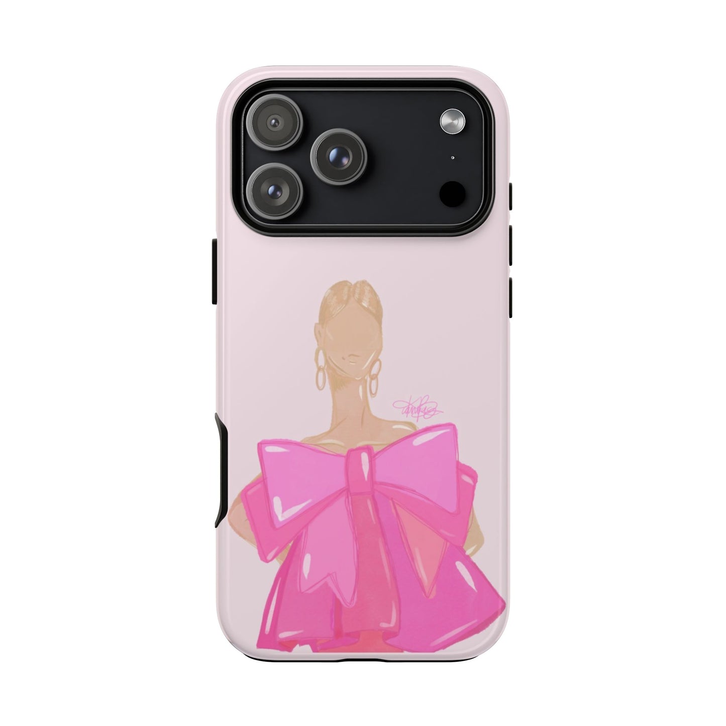 Draped in Bows Tough Case
