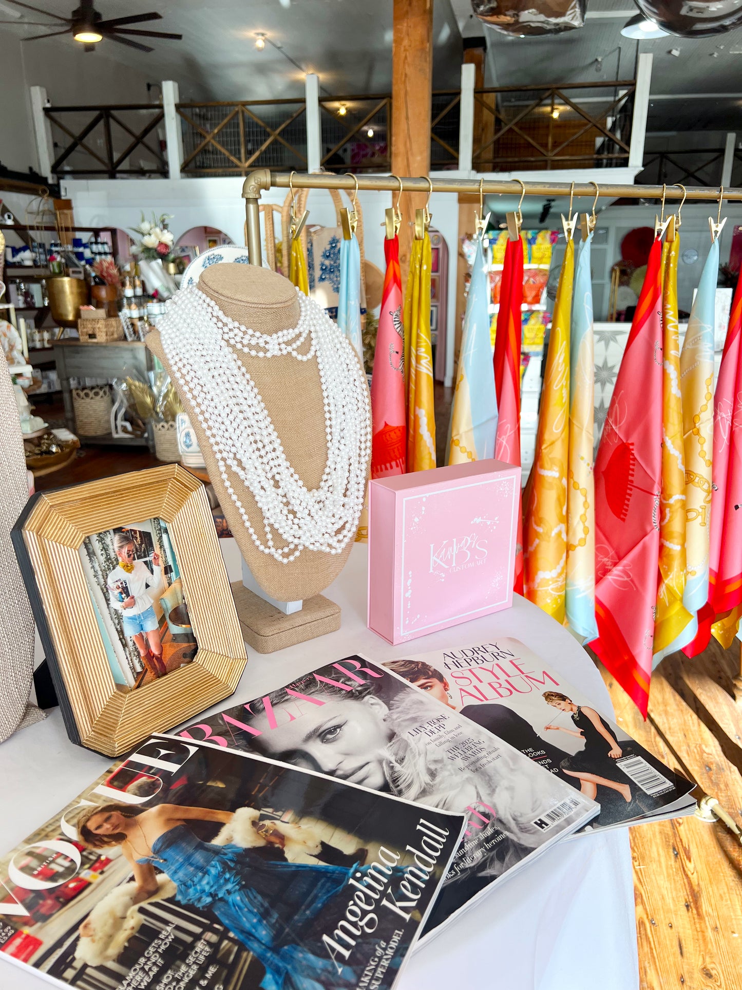SCARF STYLING CLASS - SHE SHE BOUTIQUE