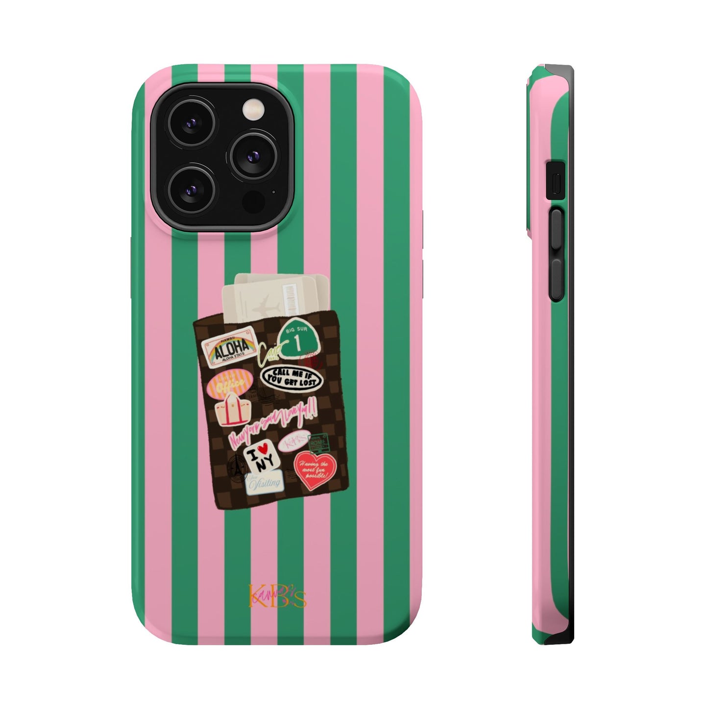 Passport Mag Safe Case