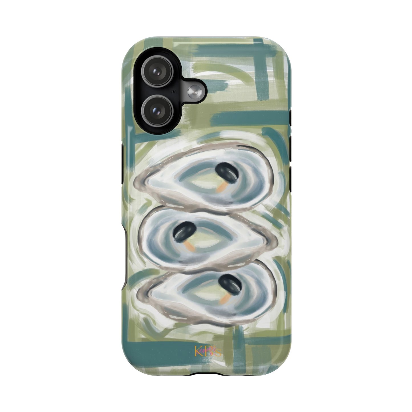 Abstract Oyster Mag Safe Case