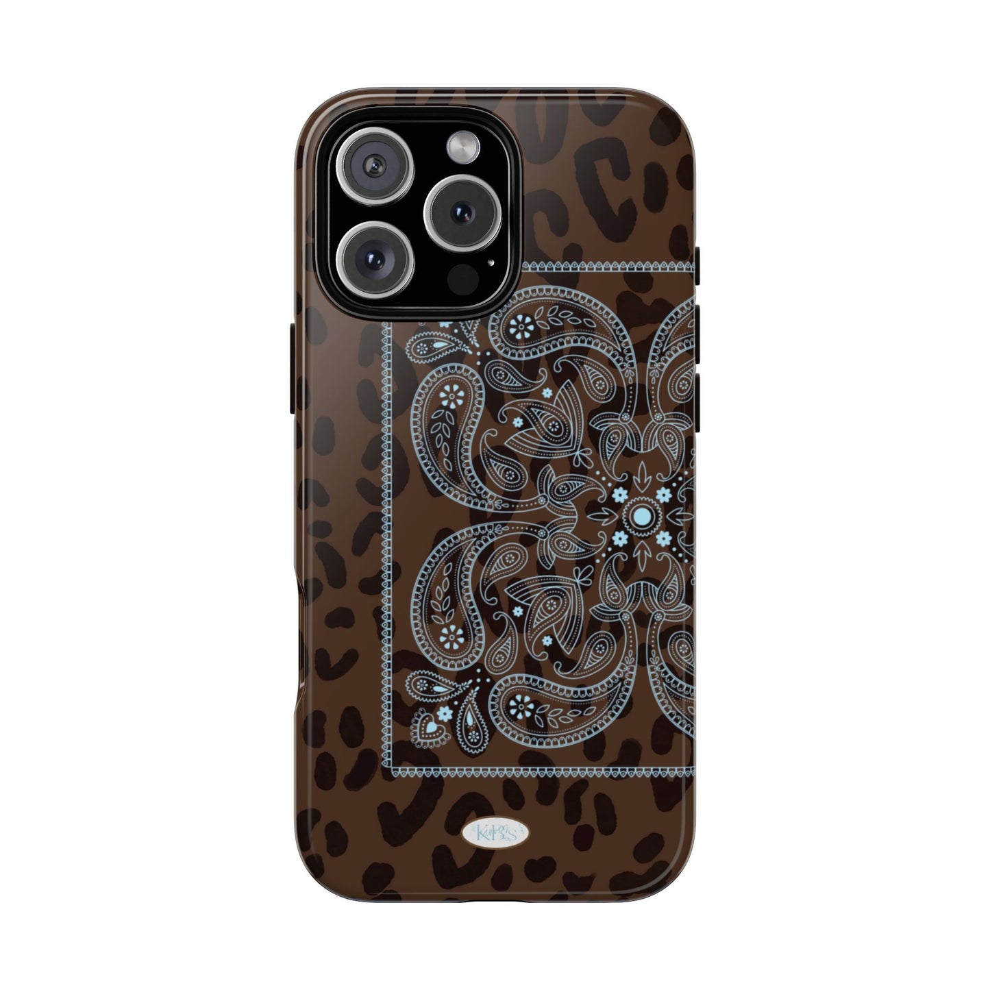 Leopard Bandana Tough Case
