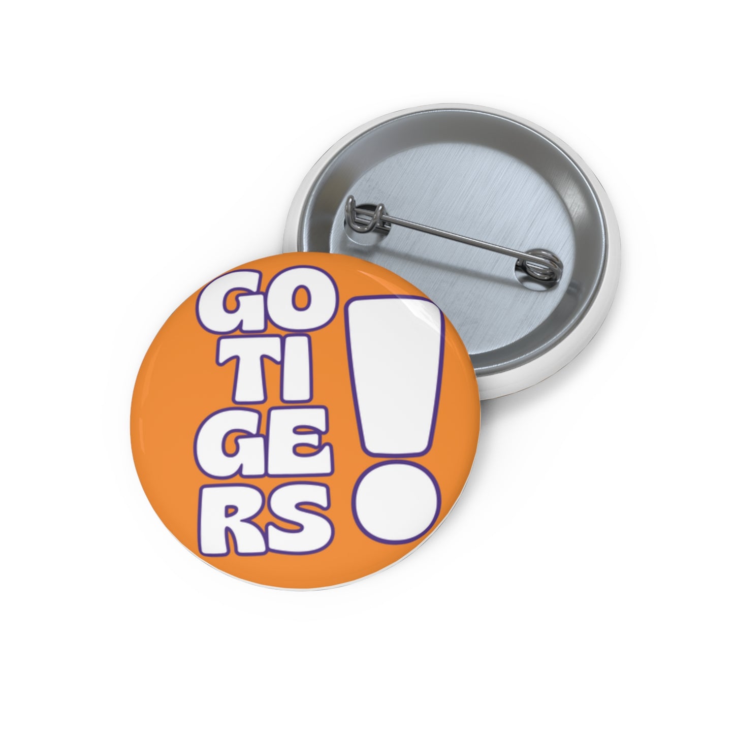 TIGERS! Button