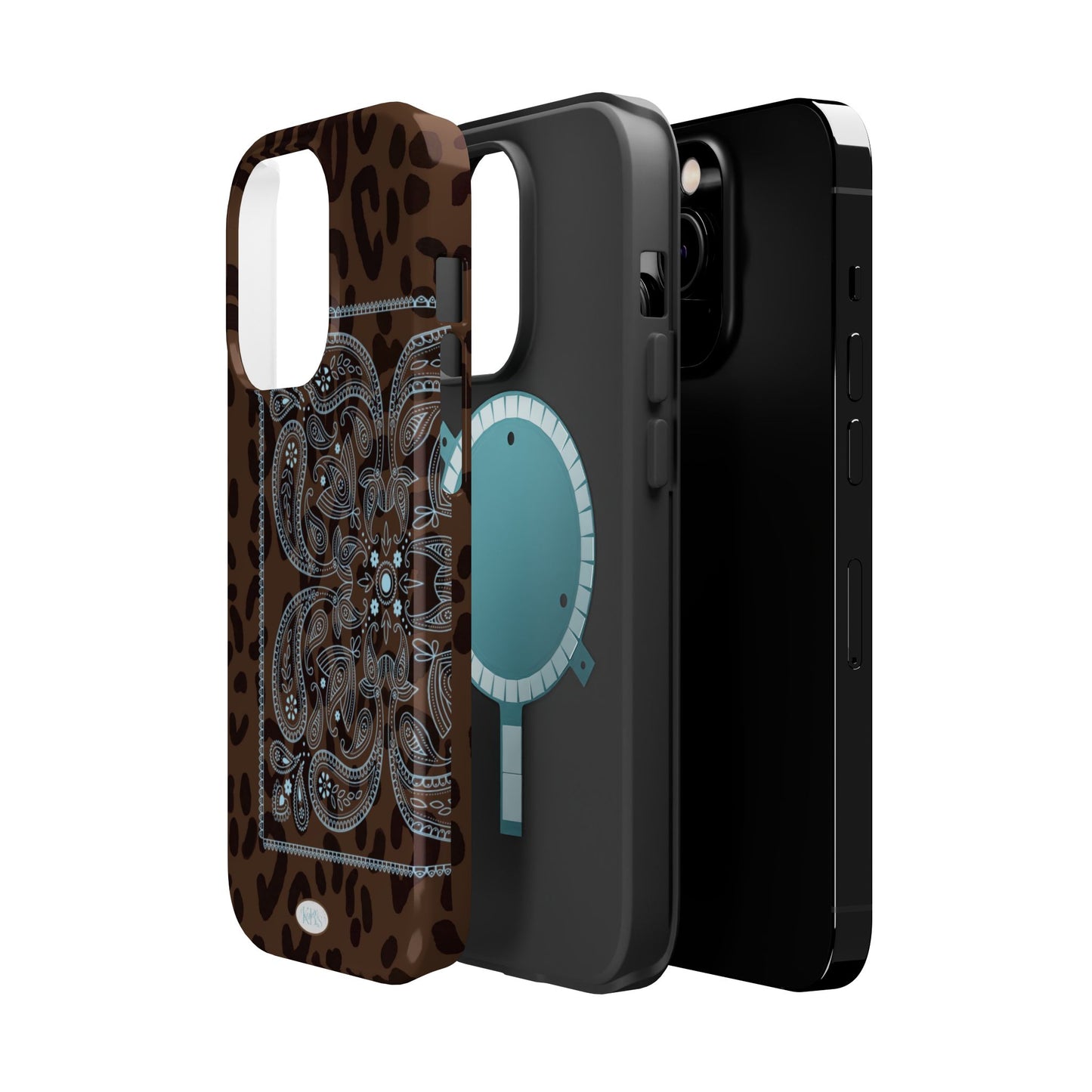 Leopard Bandana Mag Safe Case