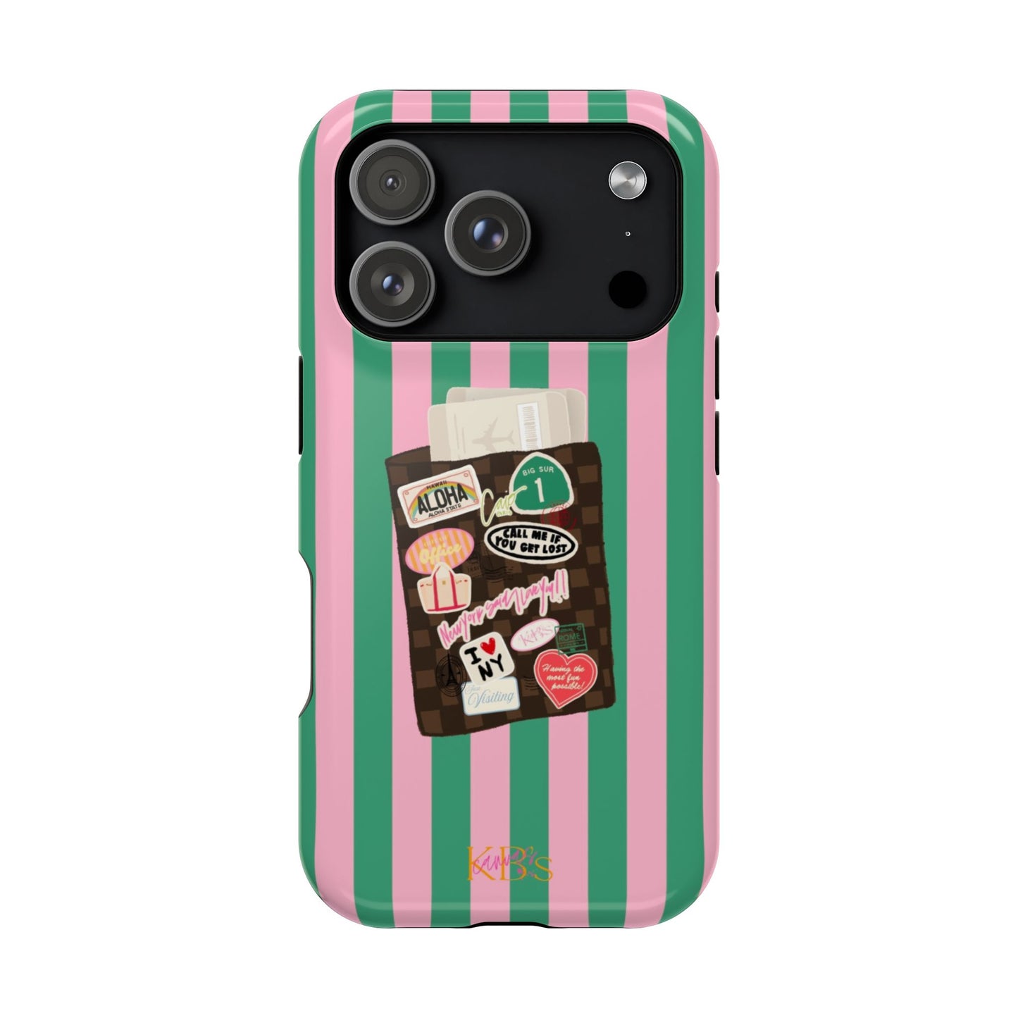 Passport Mag Safe Case