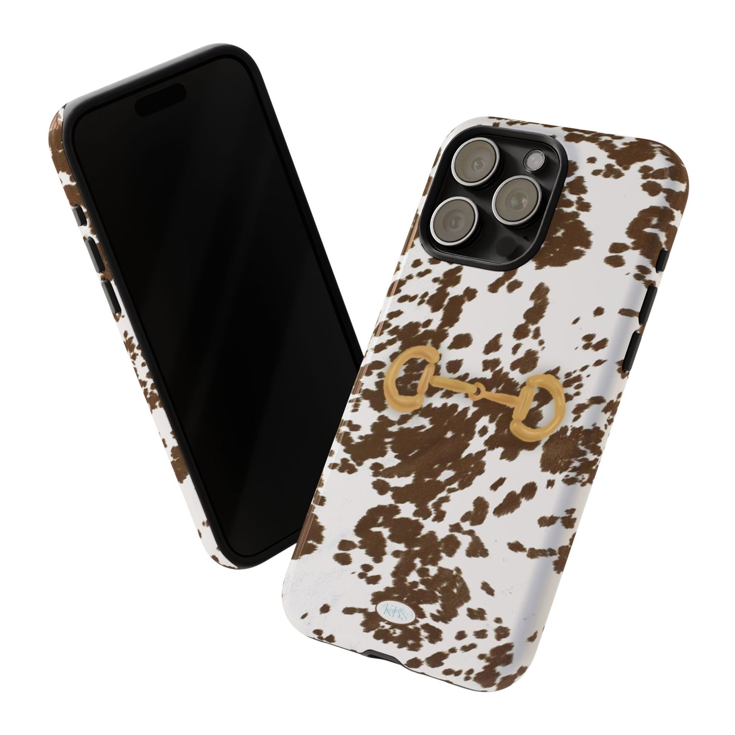 Horsebit Hide Tough Case for iPhone