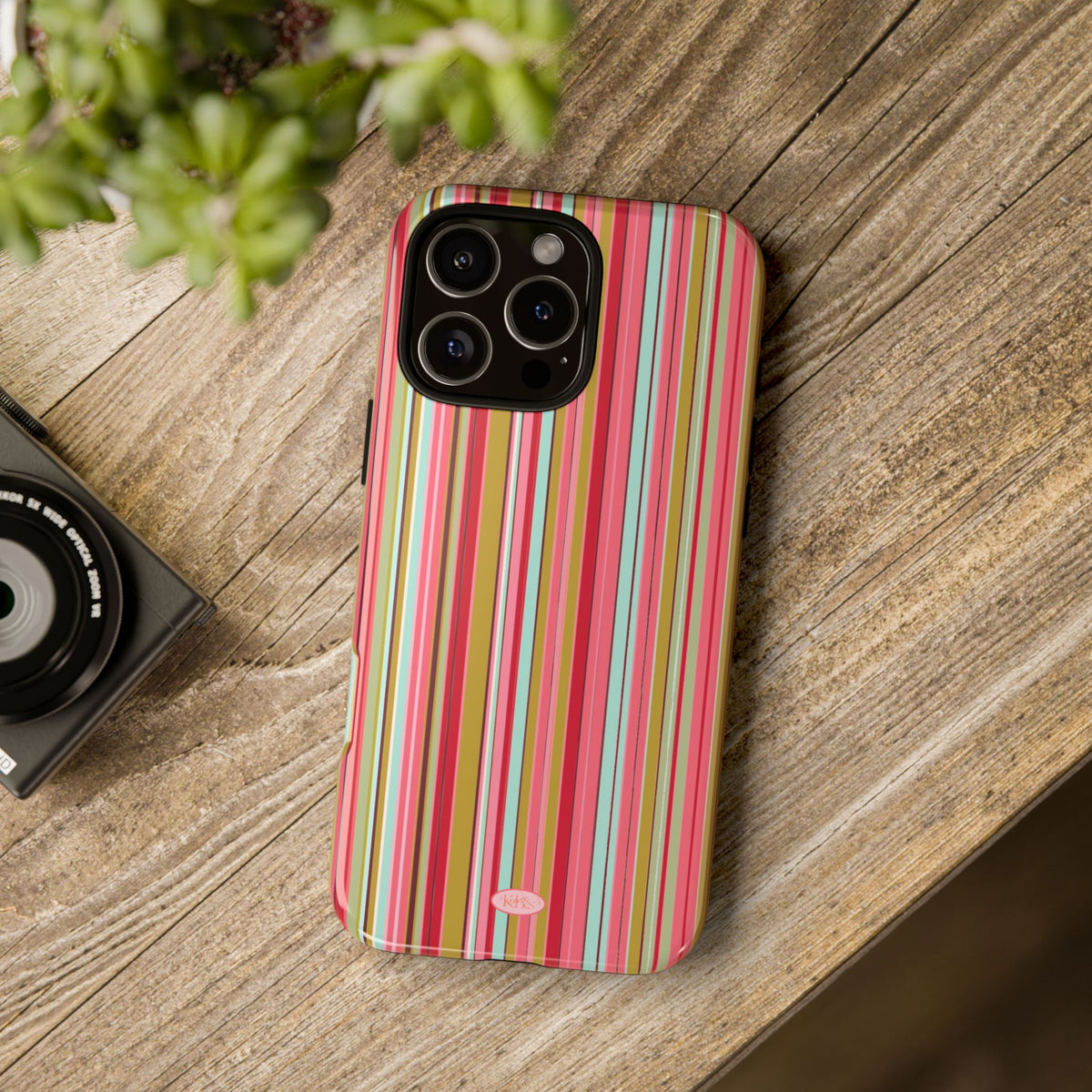 Cabana Stripe Tough Case for iPhone