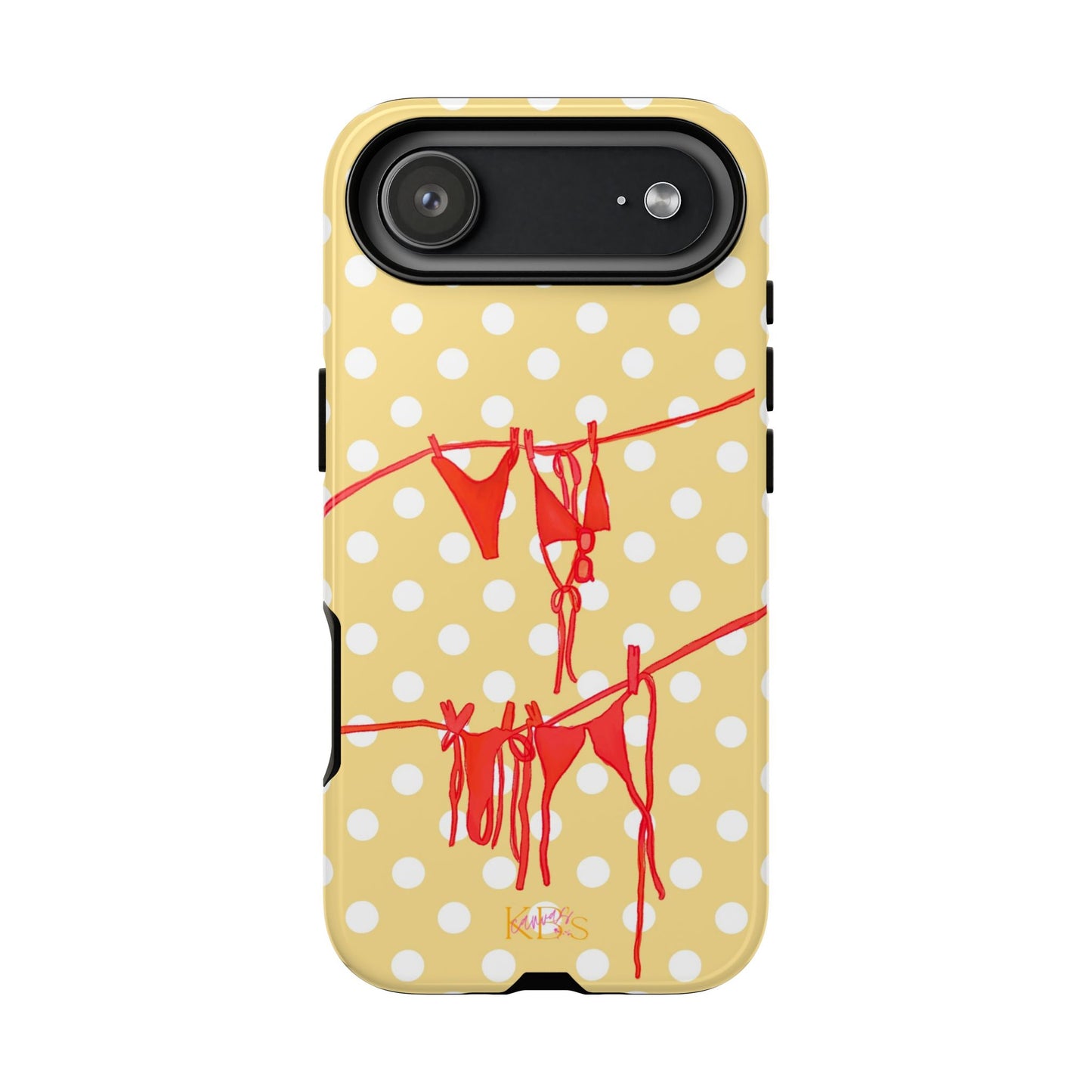 Polka Dot Bikini Tough Case