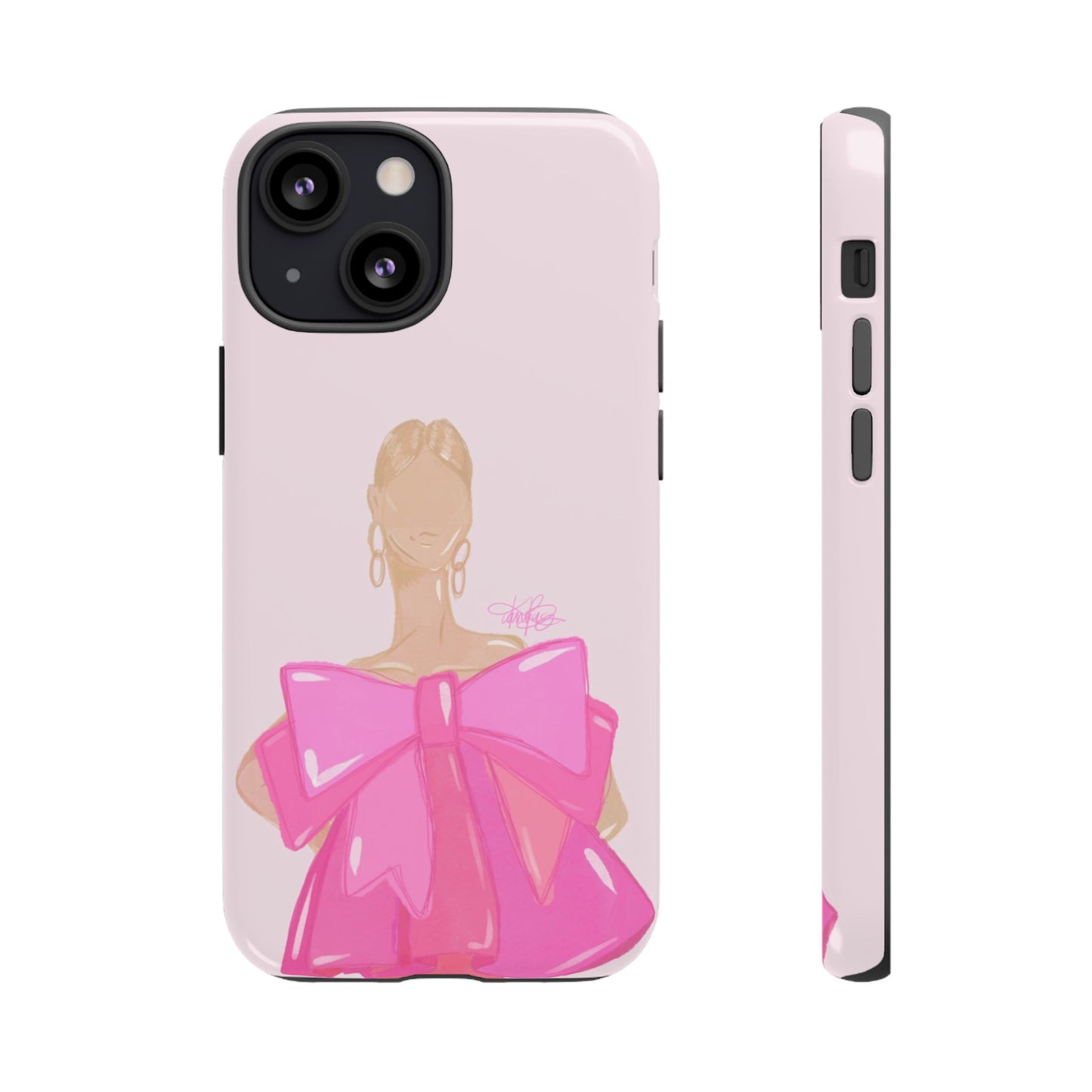 Draped in Bows Tough Case