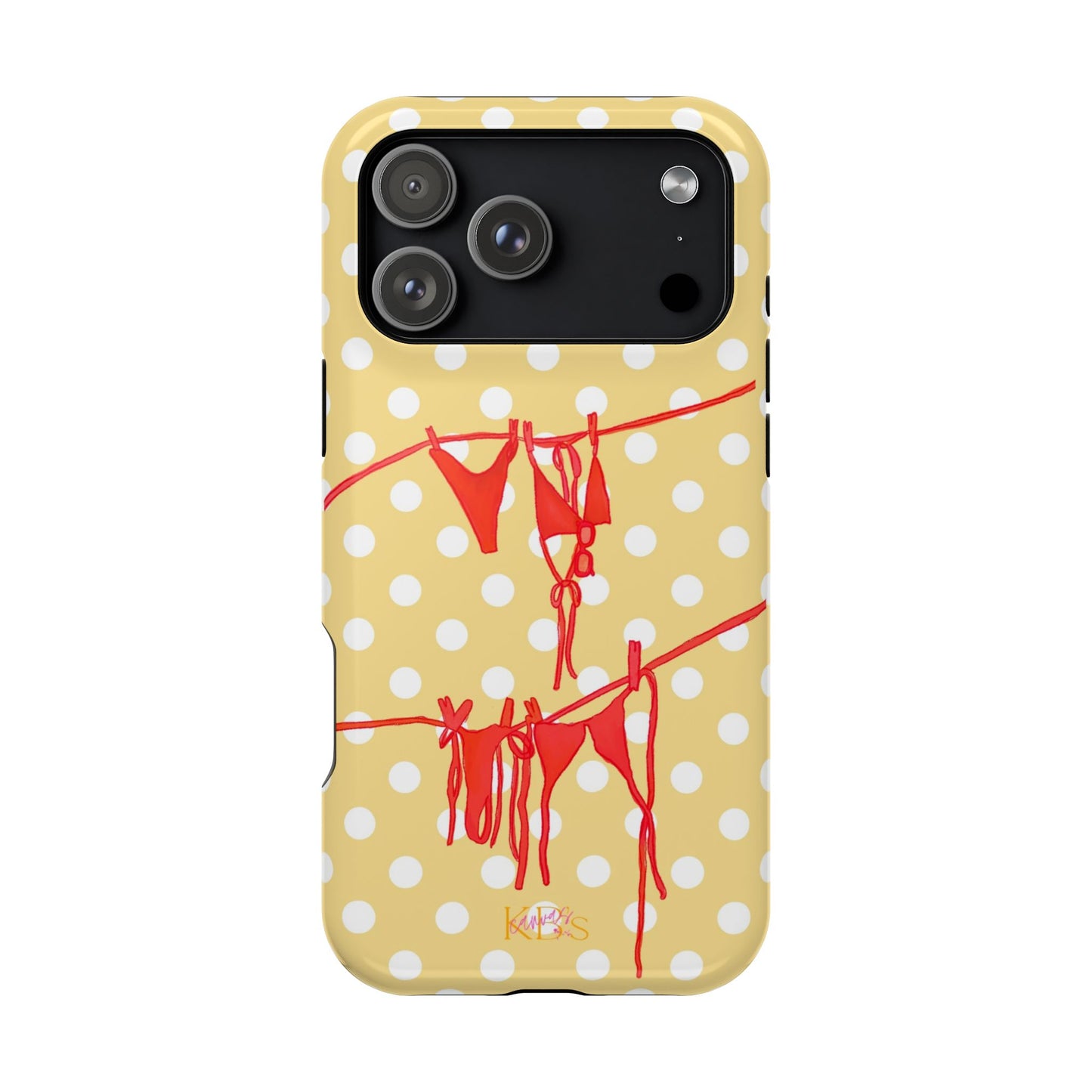 Polka Dot Bikini Mag Safe Case