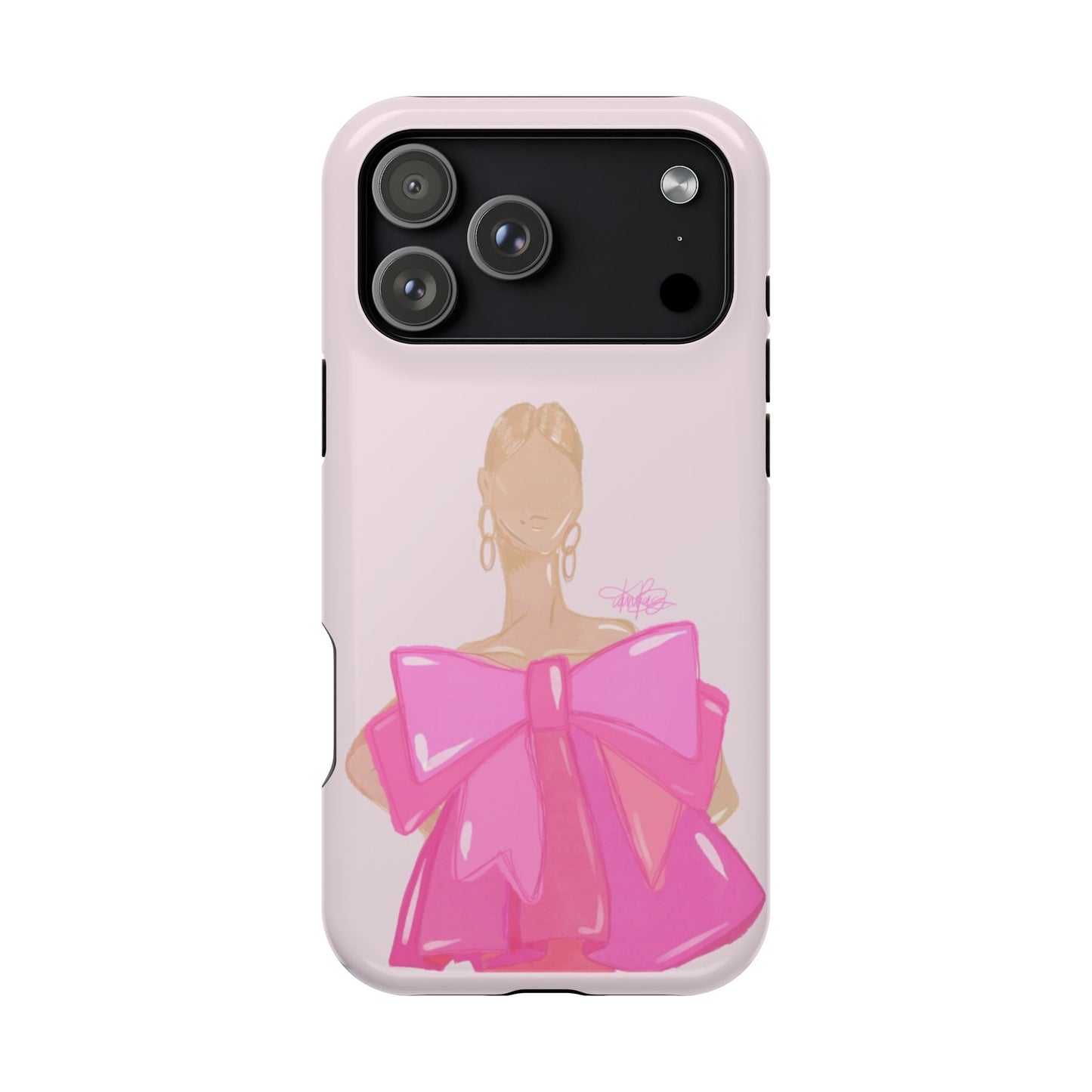 Draped in Bows Mag Safe Case