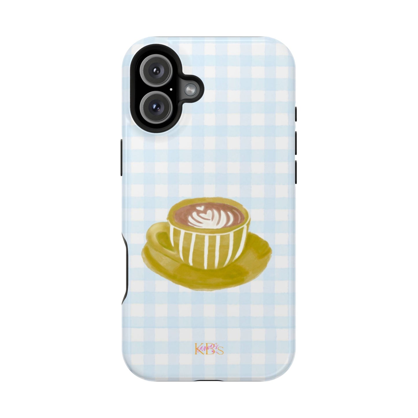 I Love You A Latte Mag Safe Case