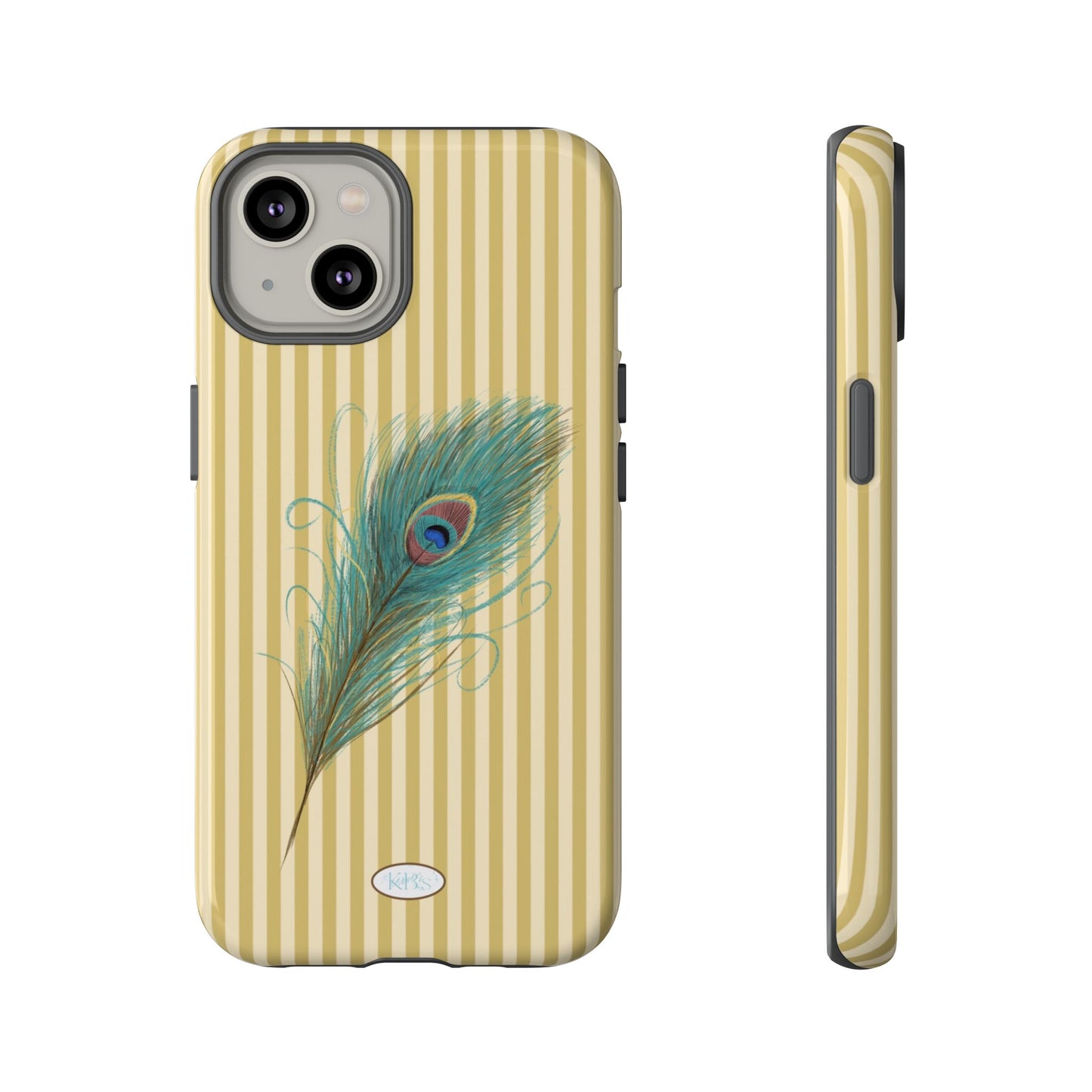 Peacock Feather Tough Case for iPhone