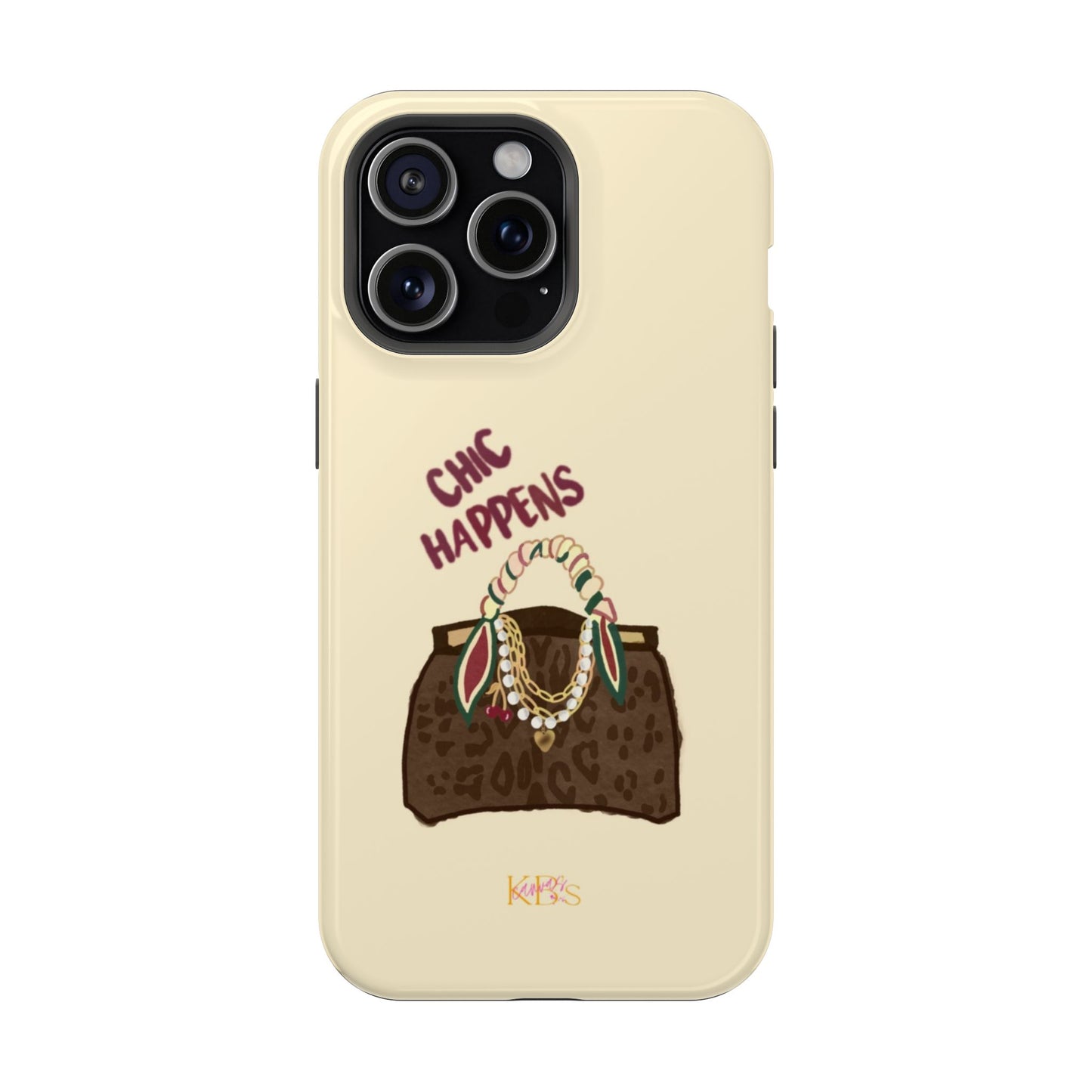 Chic Happens Mag Safe Case