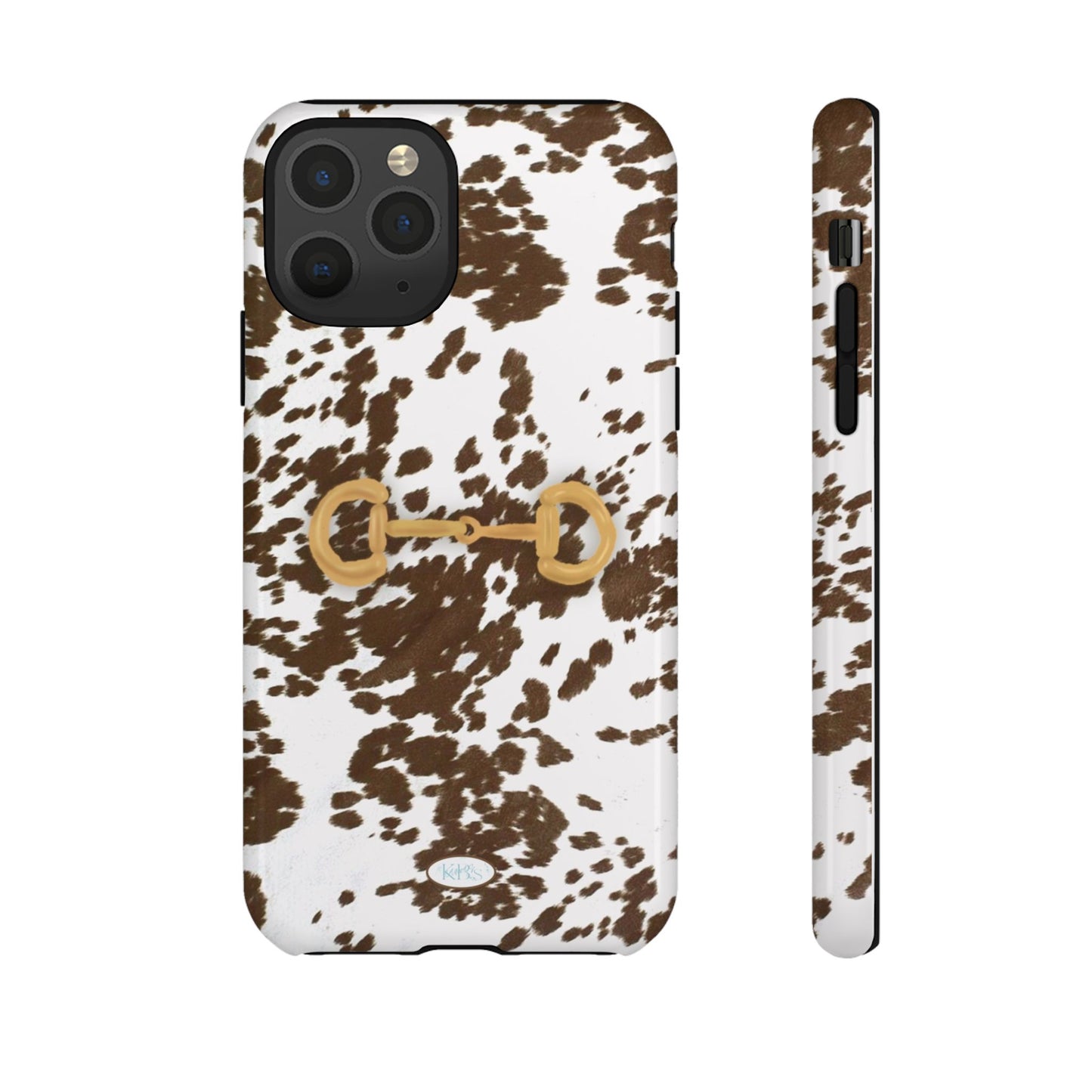 Horsebit Hide Tough Case for iPhone