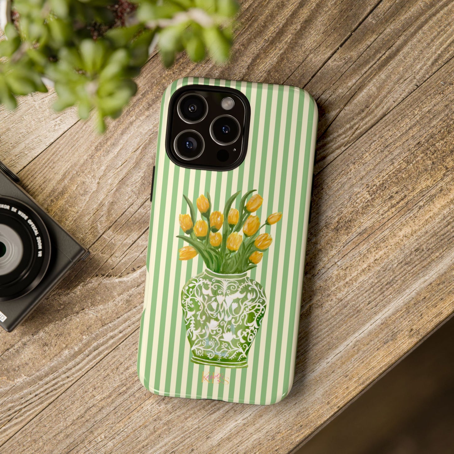 Tulip Haus Tough Case