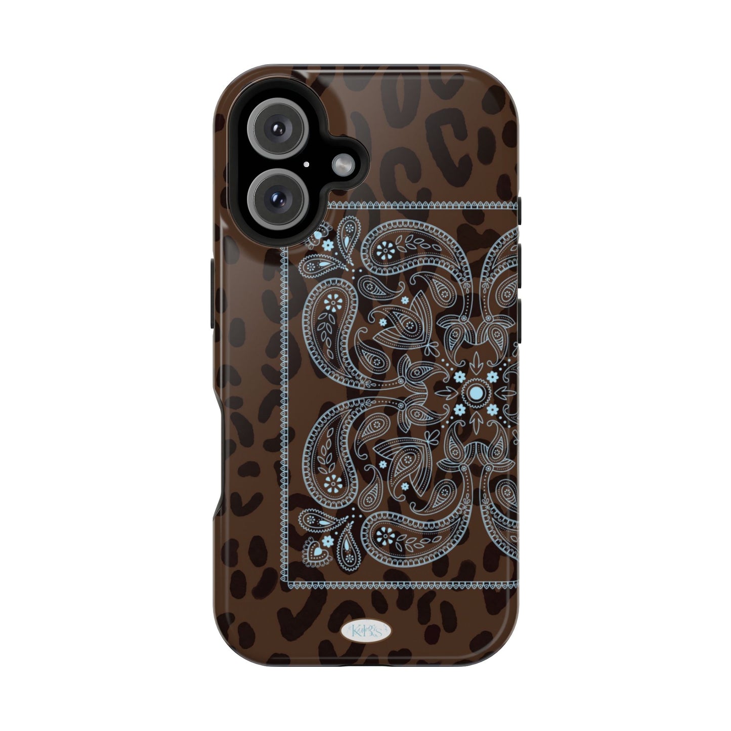 Leopard Bandana Mag Safe Case