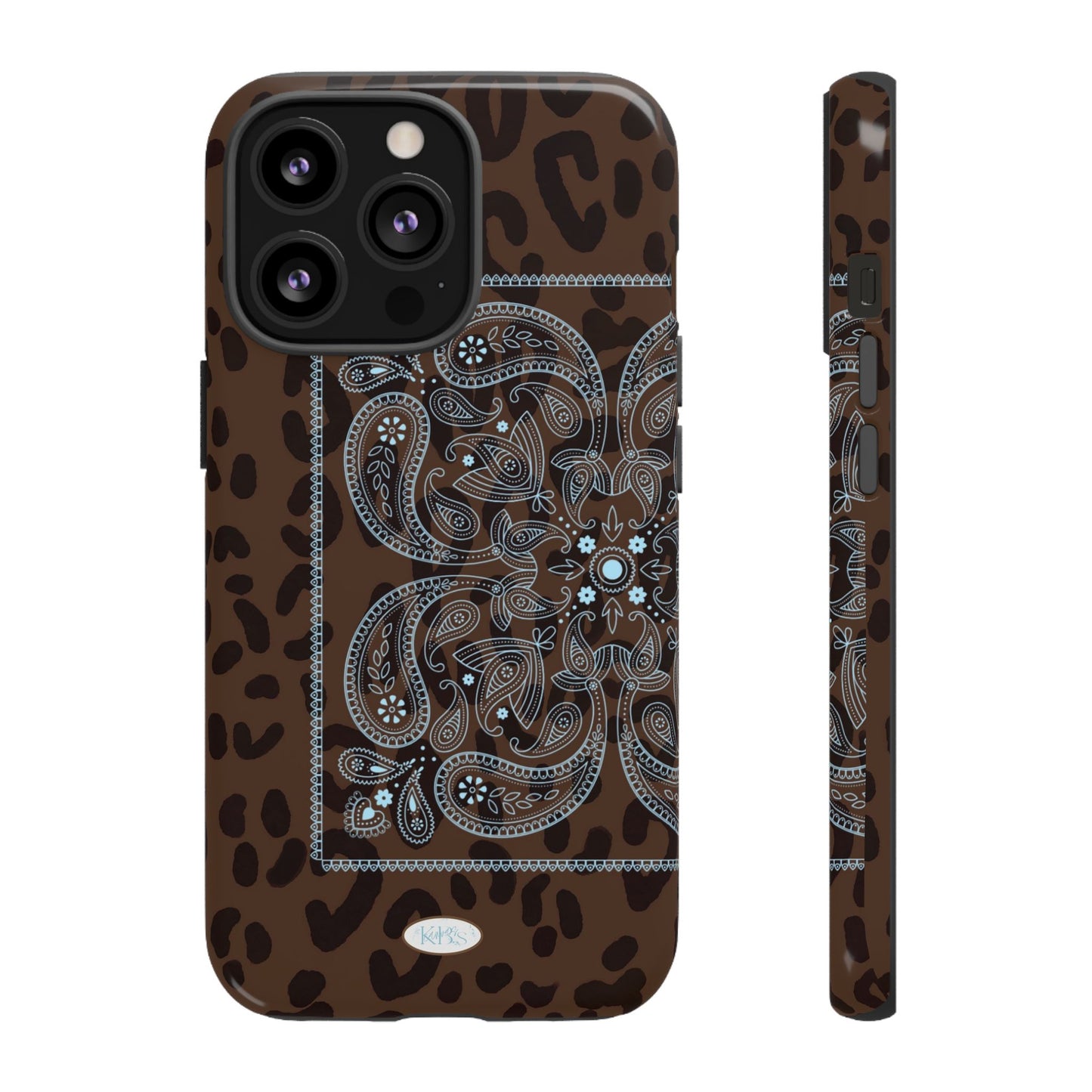 Leopard Bandana Tough Case