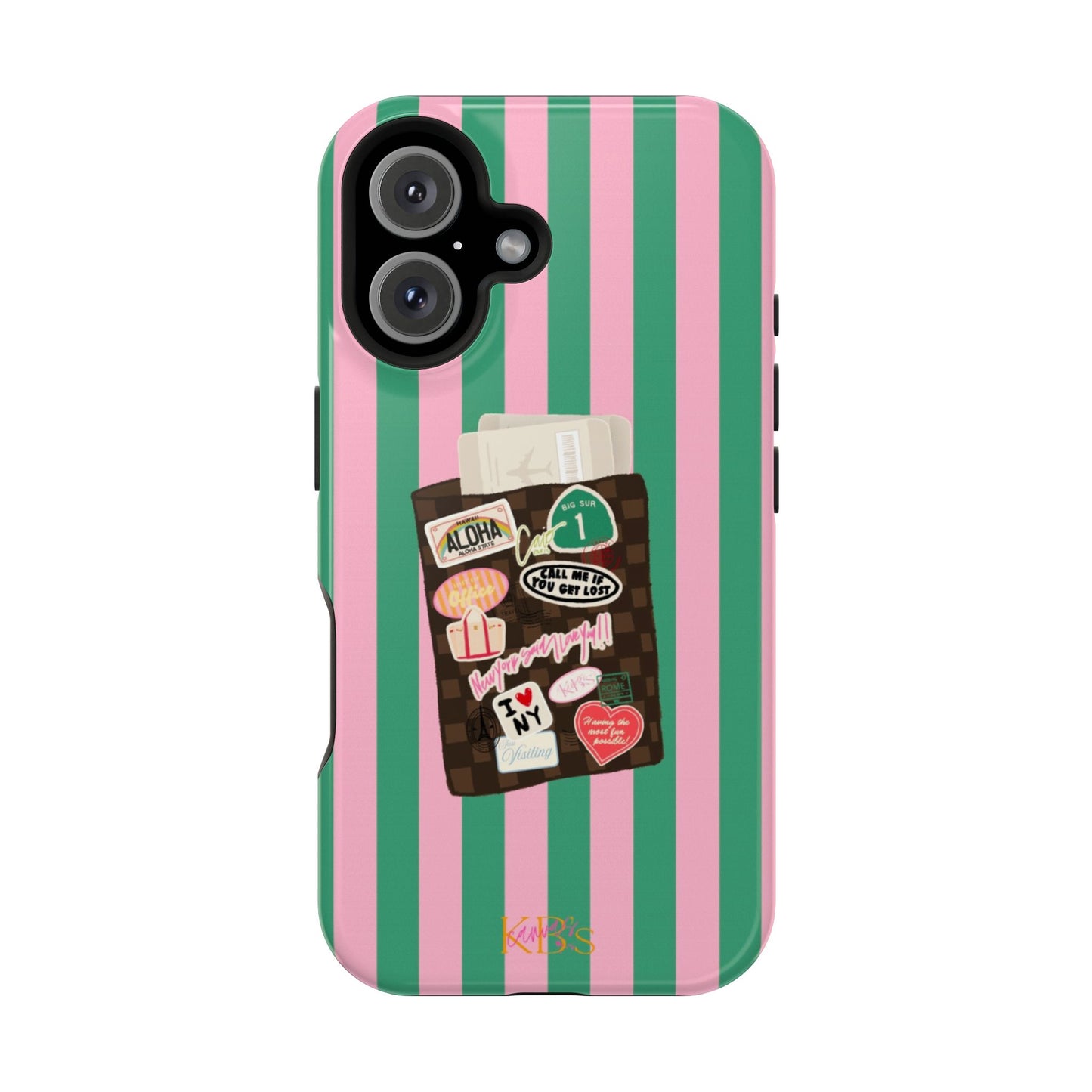Passport Mag Safe Case
