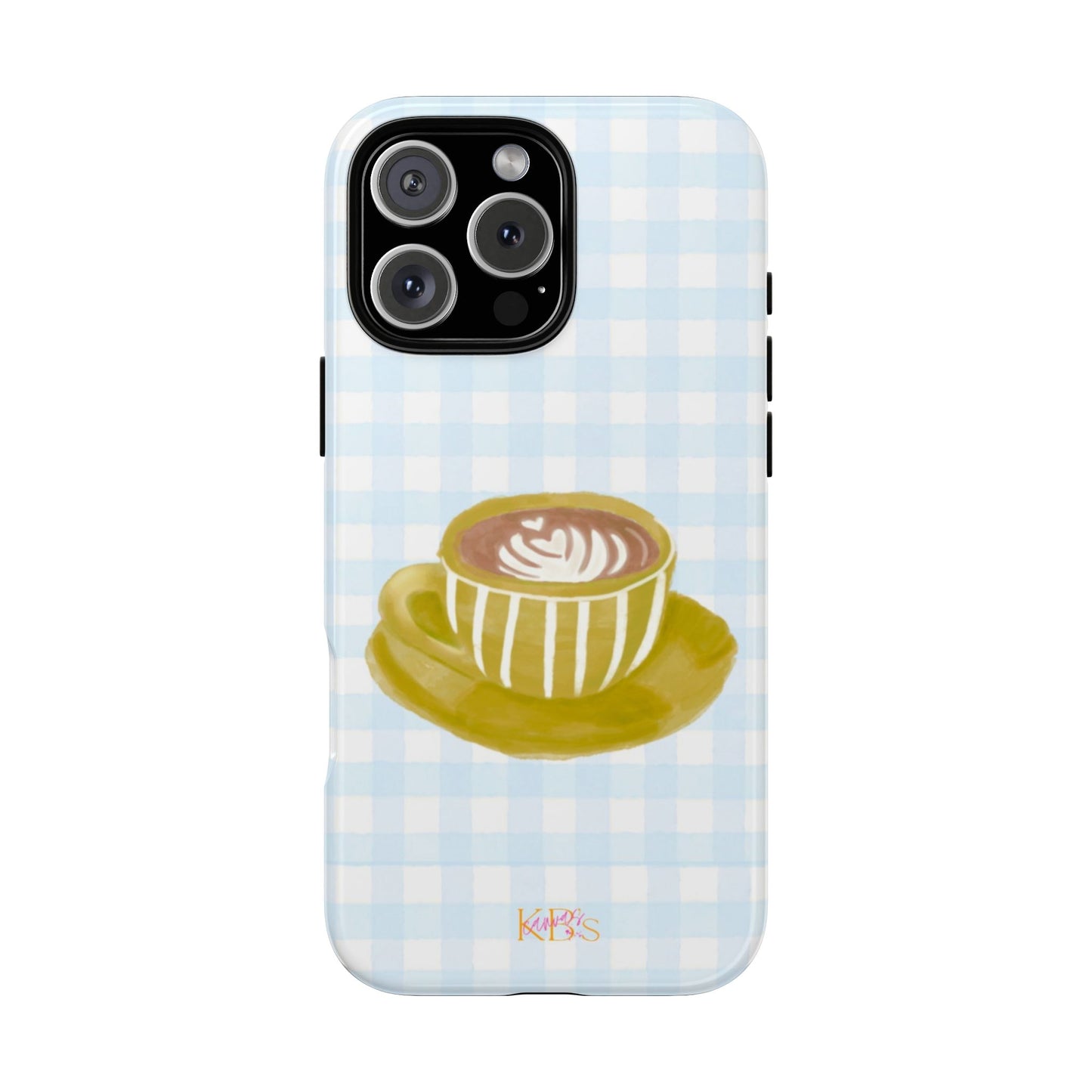 I Love You A Latte Tough Case for iPhone