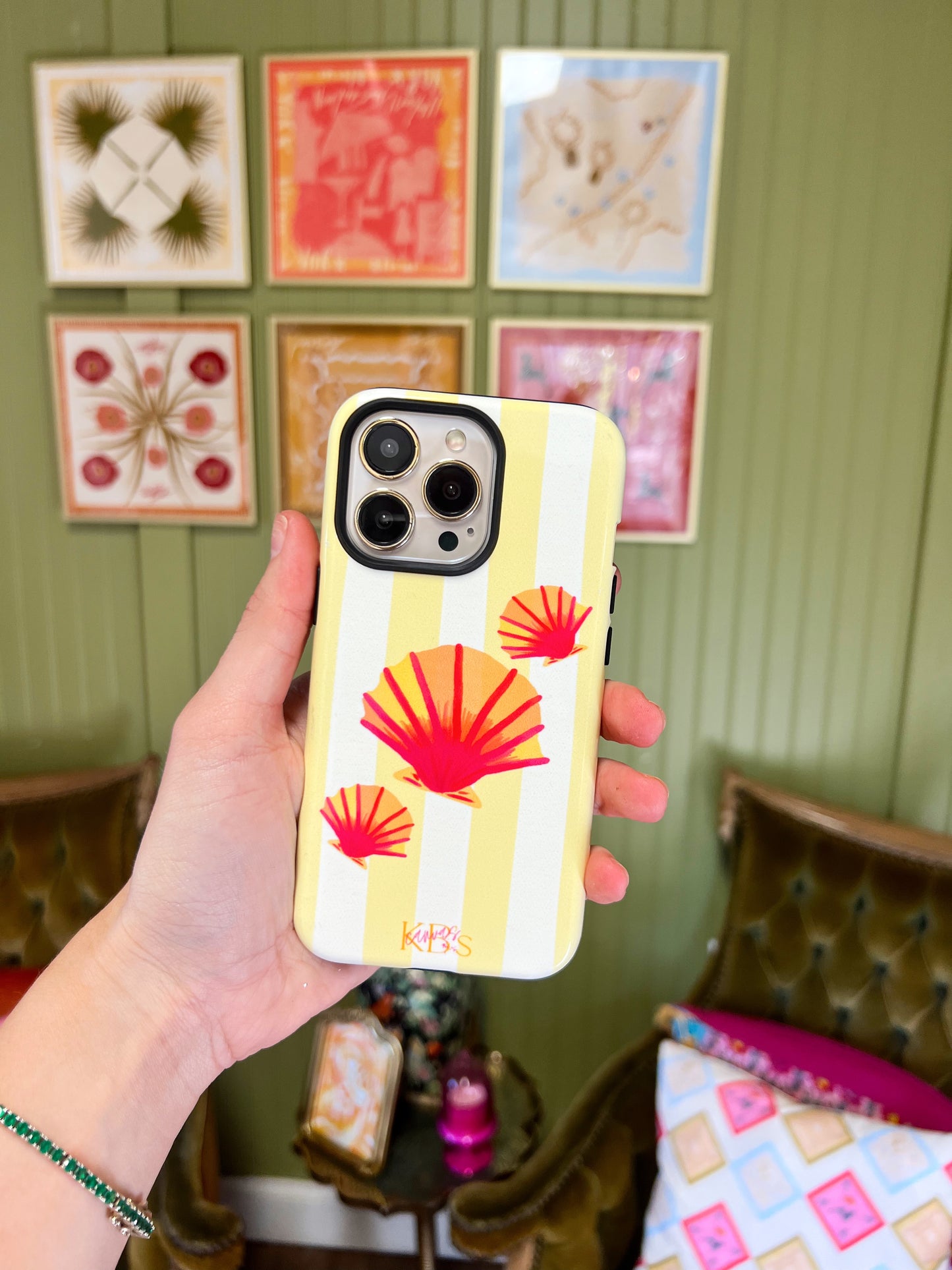 Calico Shell Tough Case - iPhone 13 Pro