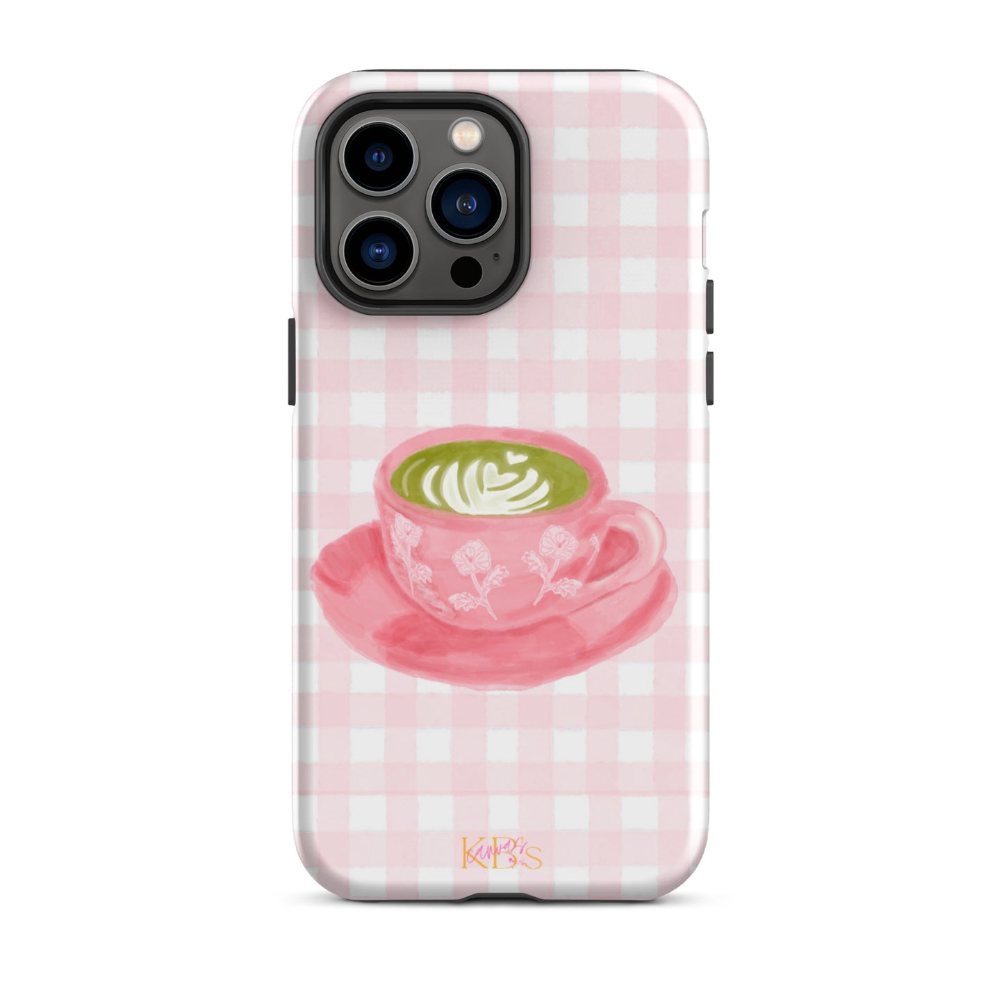 I Love You So Matcha Tough Case for iPhone