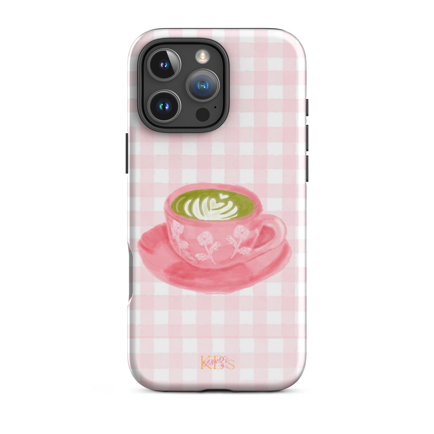 I Love You So Matcha Tough Case for iPhone