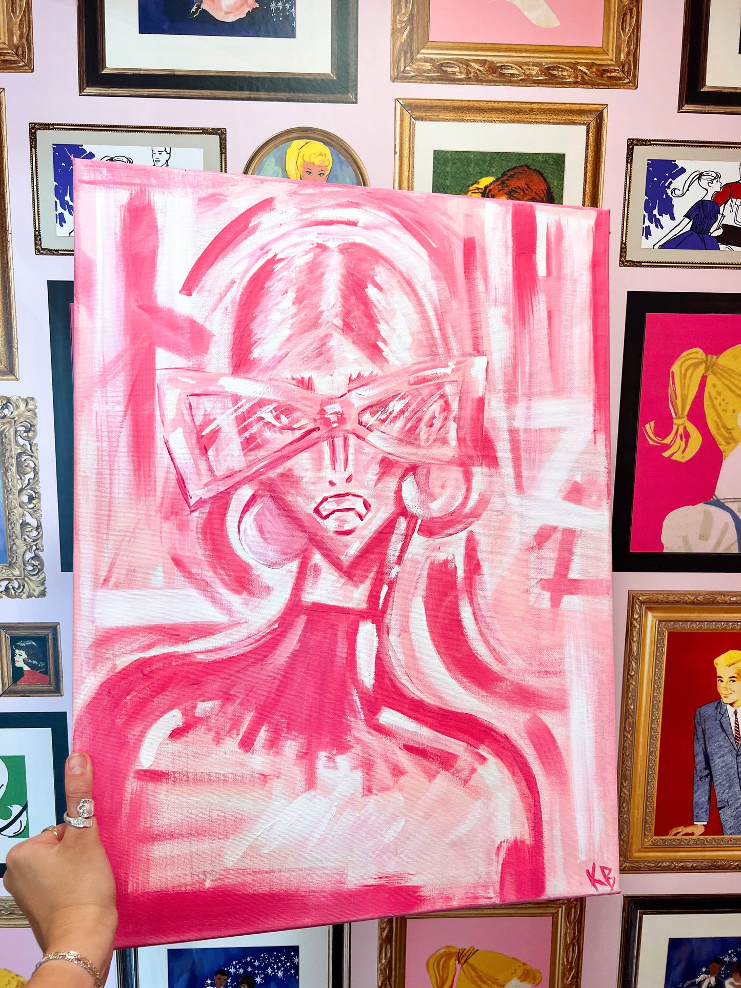 Brice Laine Original Piece- 18x24