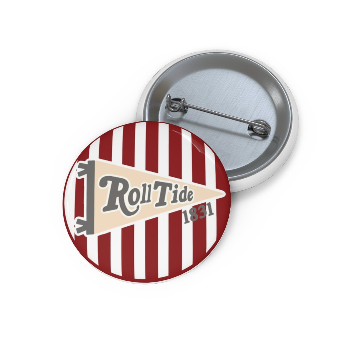 UA Roll Tide Button