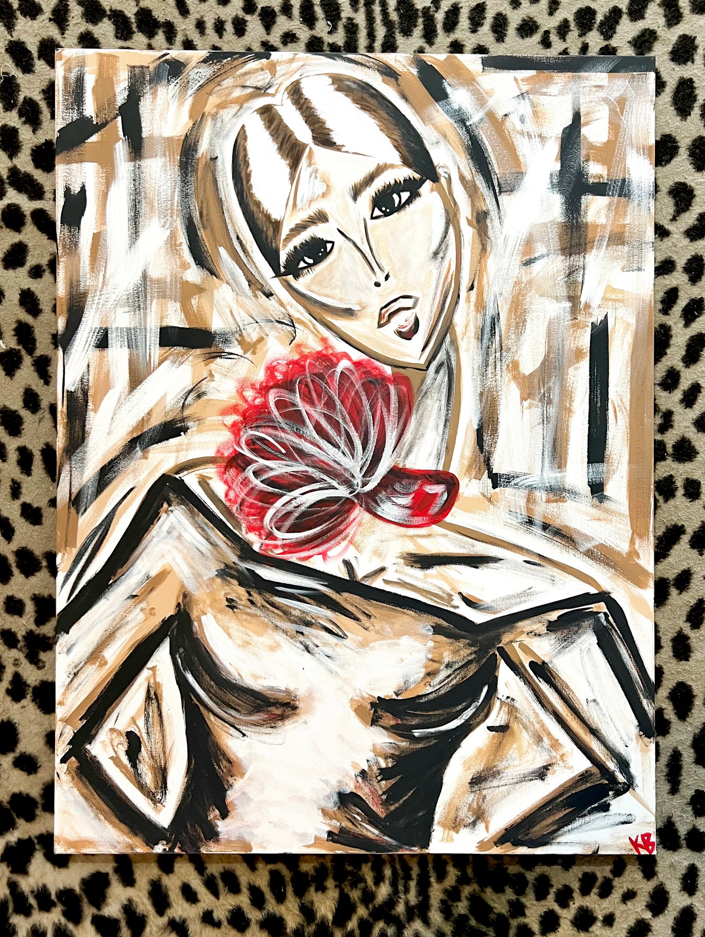 Quinn Parker Original Piece - 30x40