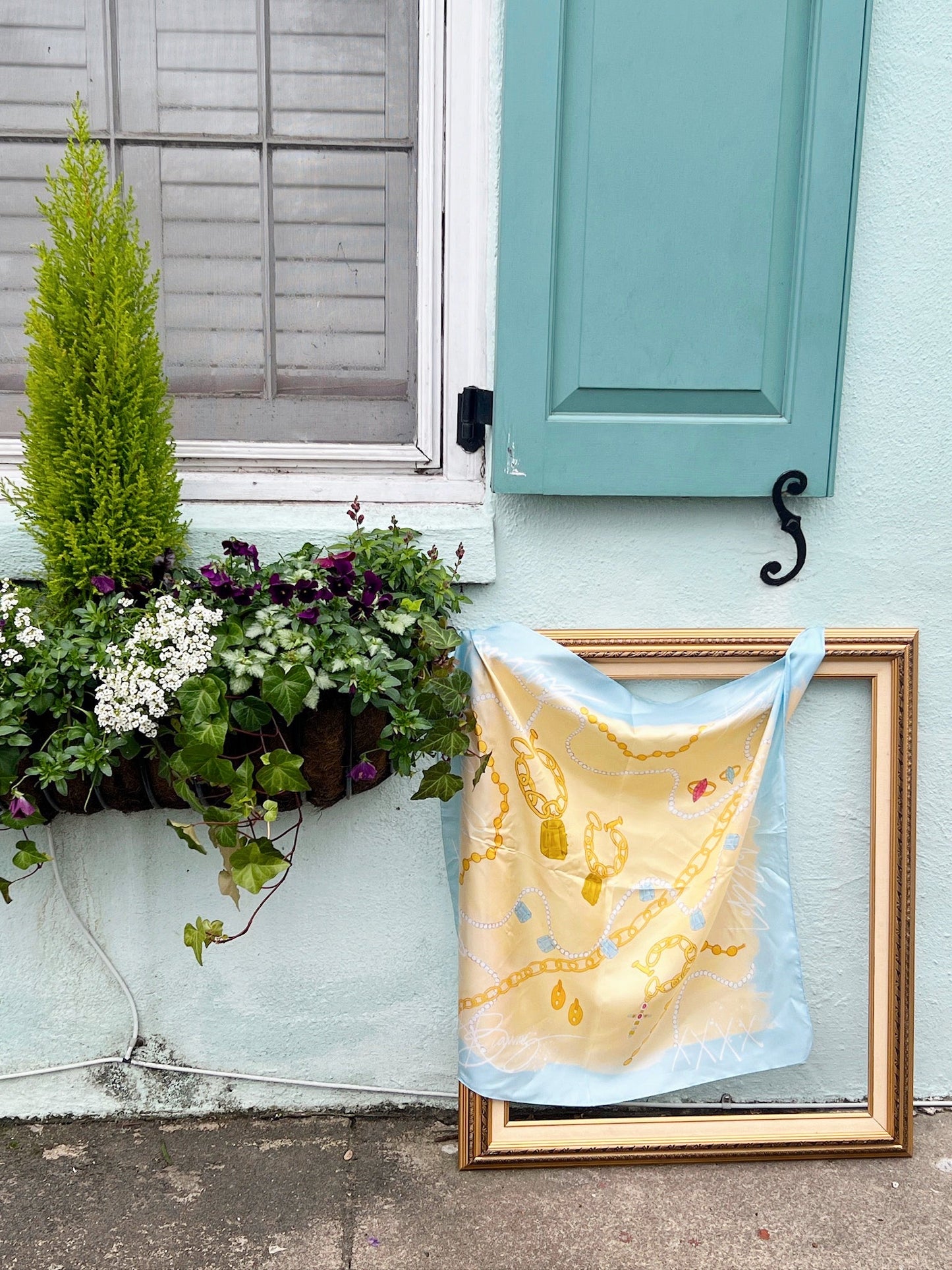 LE JEWEL SCARF WHOLESALE