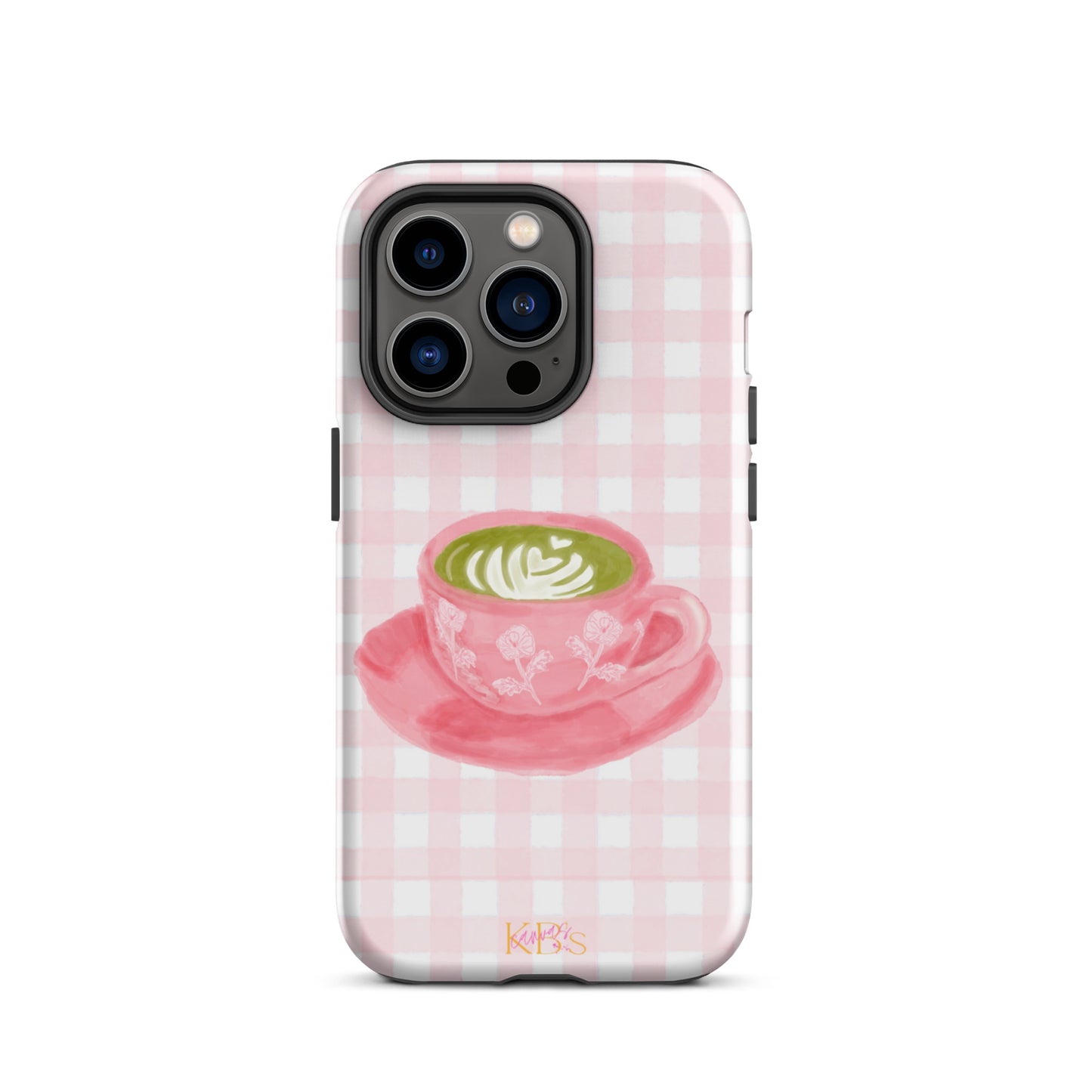 I Love You So Matcha Tough Case for iPhone