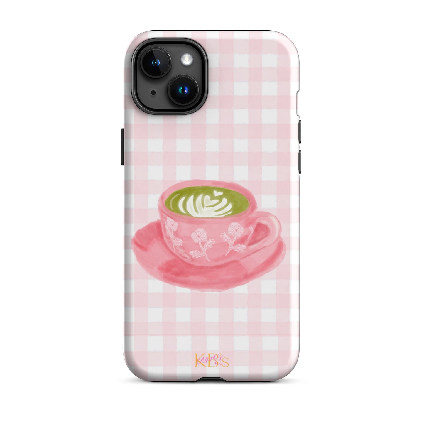 I Love You So Matcha Tough Case for iPhone
