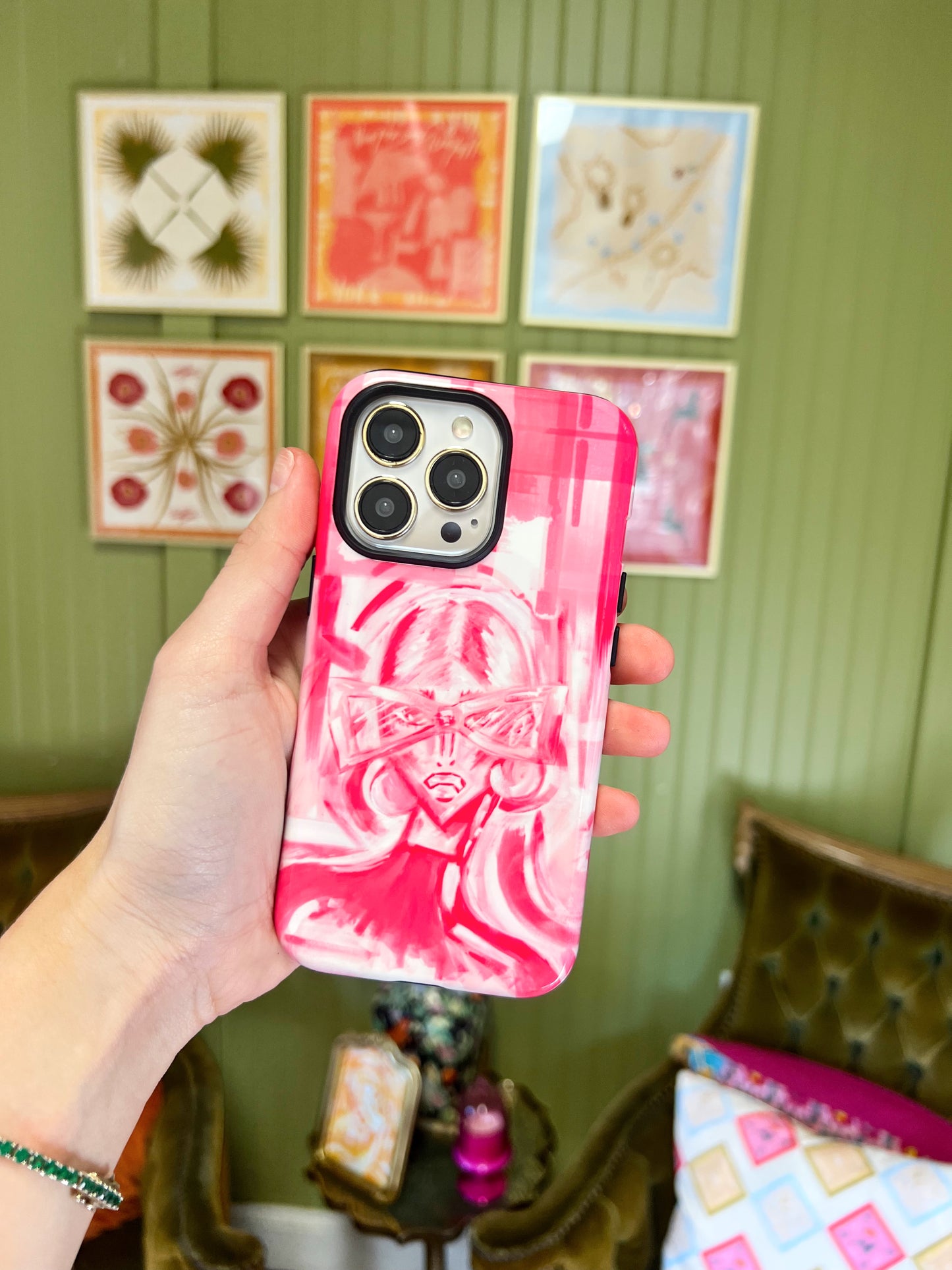 Brice Laine Tough Case - iPhone 13 Pro