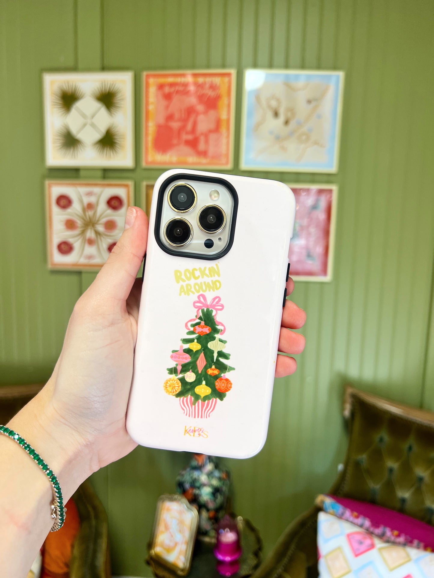 Rockin’ Around Tough Case - iPhone 13 Pro