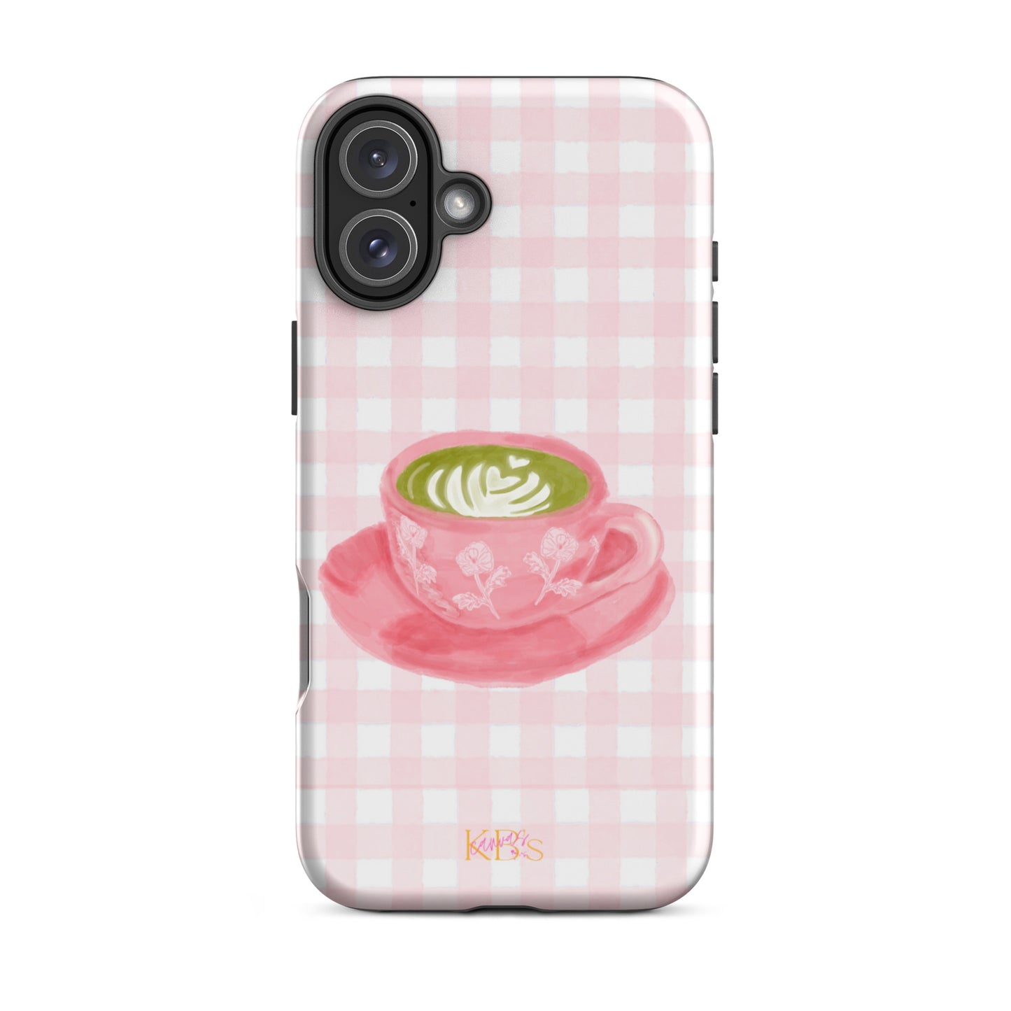 I Love You So Matcha Tough Case for iPhone