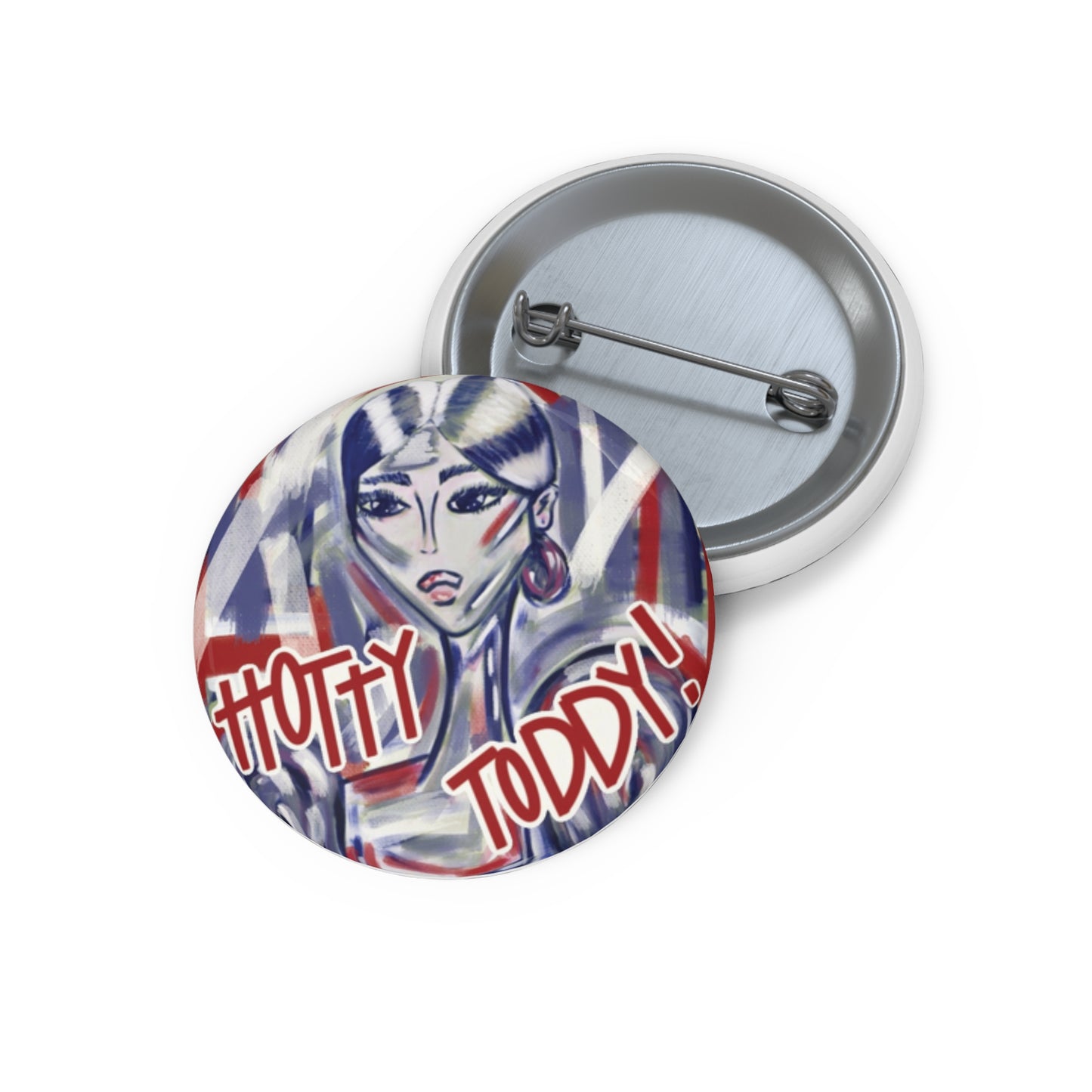 Ole Miss Gal Button
