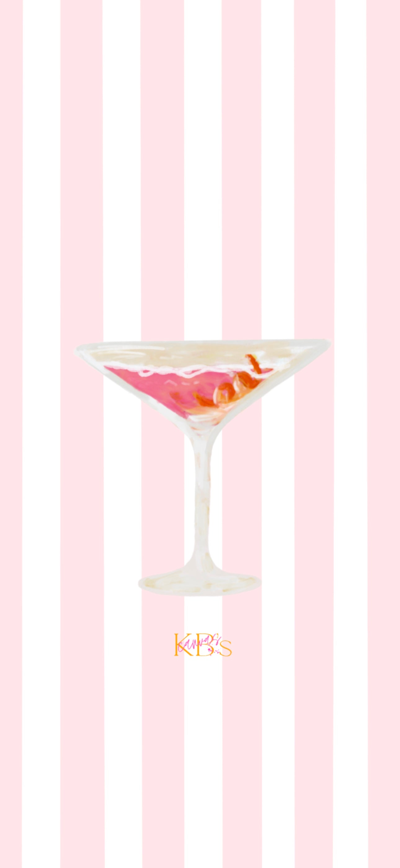 Cosmopolitan Martini Wallpaper