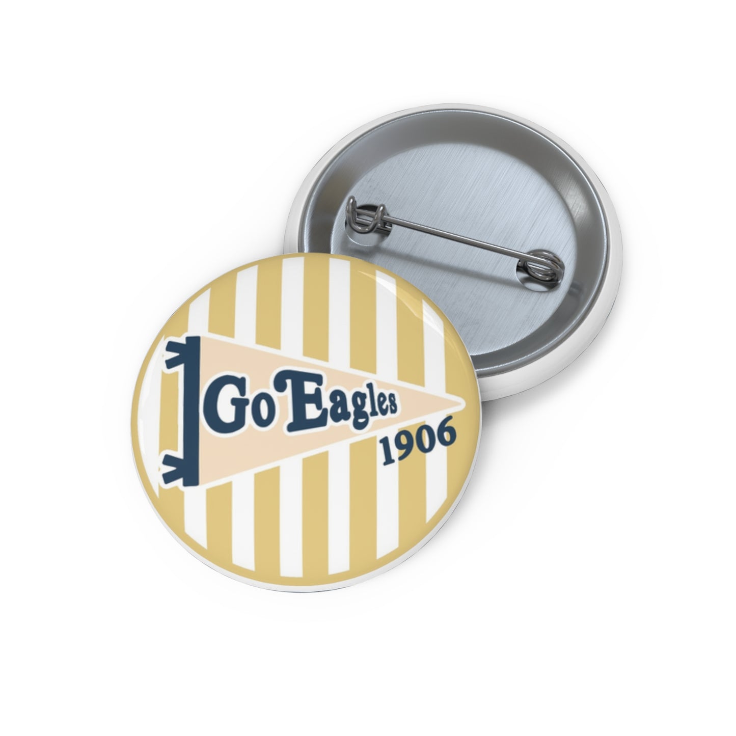 Go Eagles Button