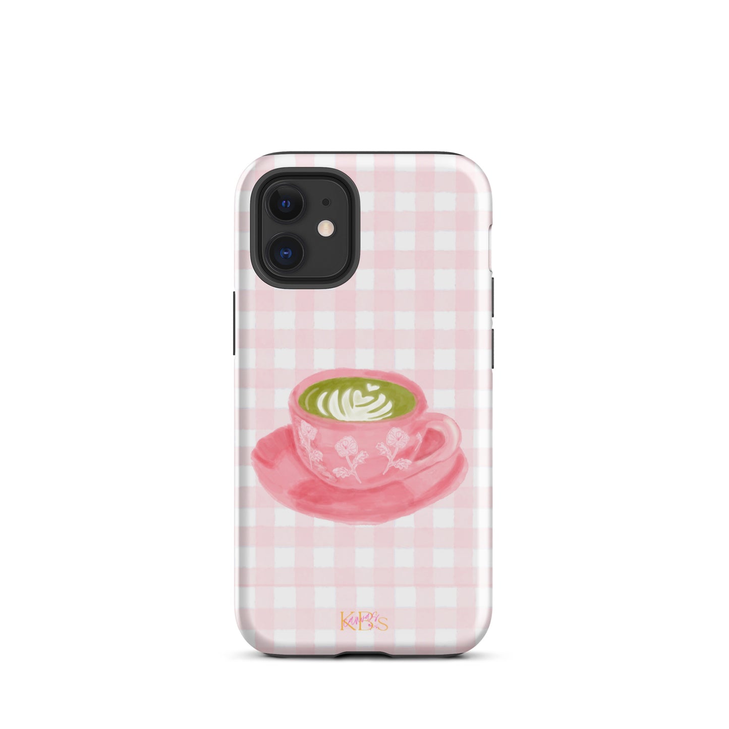 I Love You So Matcha Tough Case for iPhone