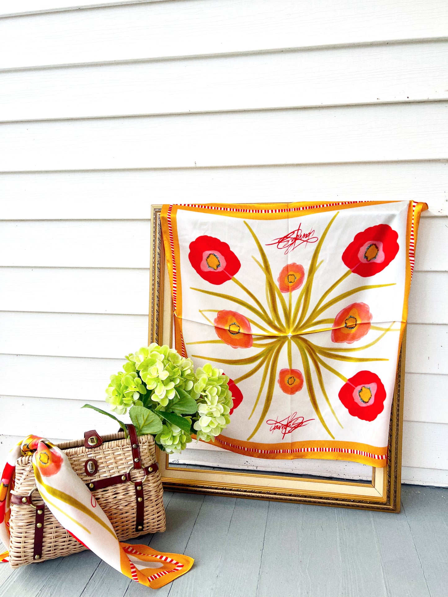Poppy Fleur Scarf