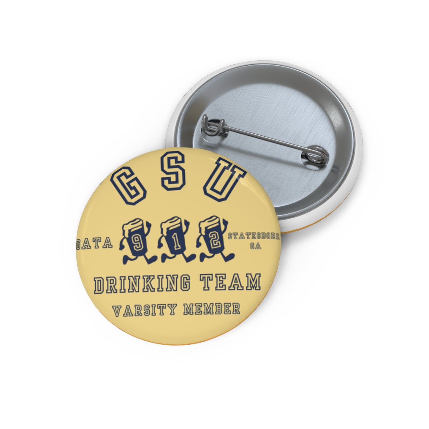 GSU Drinking Team Button