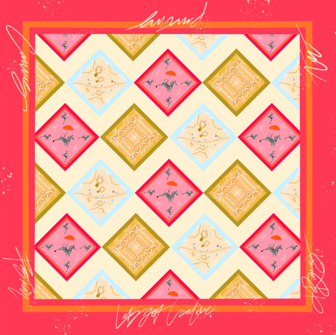 Prémier Silk Scarf