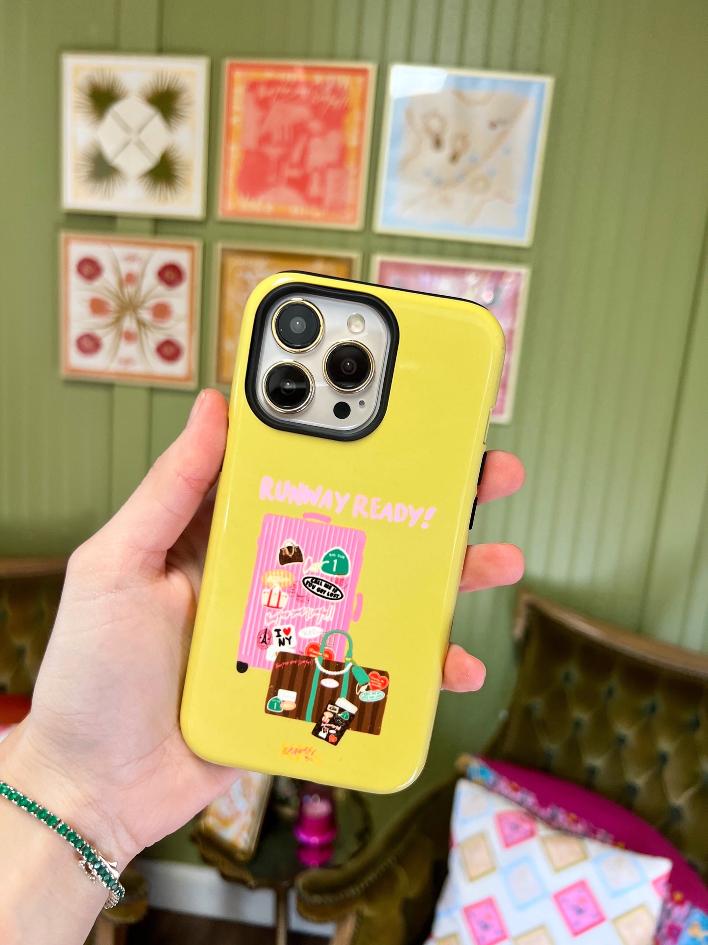 Runway Ready Tough Case - iPhone 13 Pro