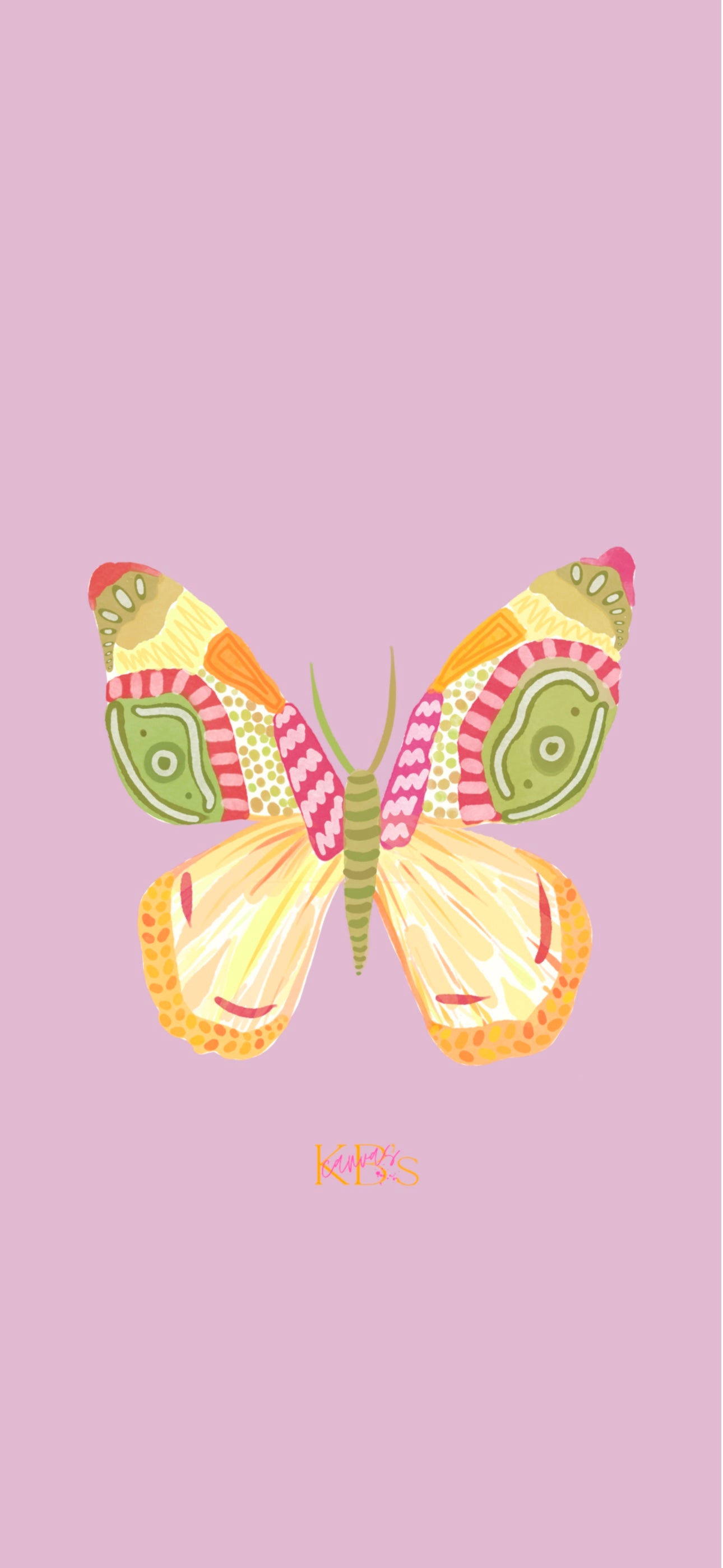 Flutter Wallpaper - Purple