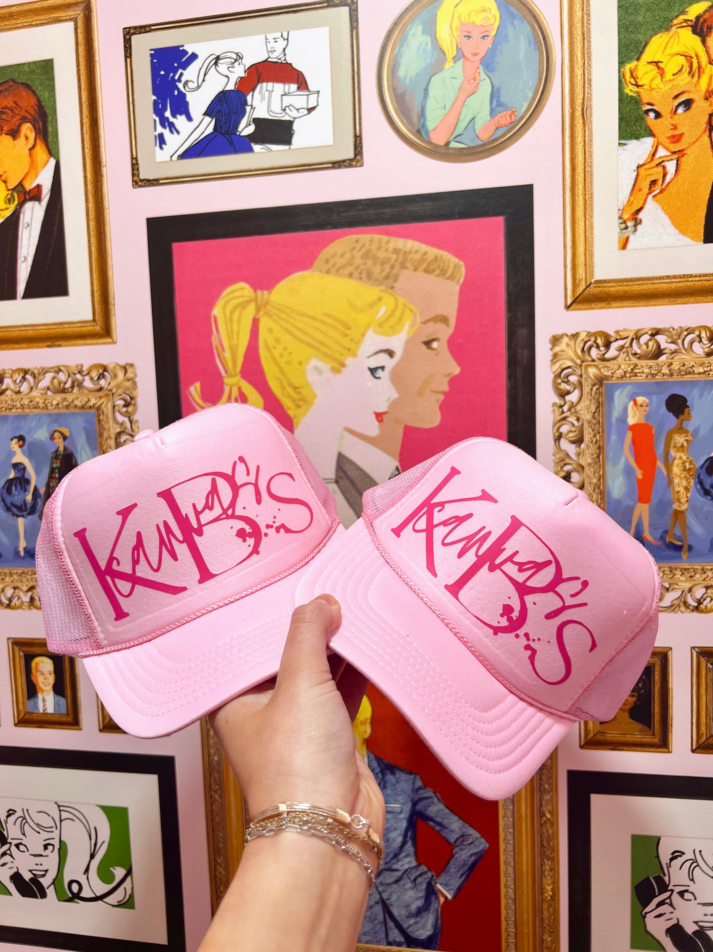 KB’s Canvas Trucker Hat