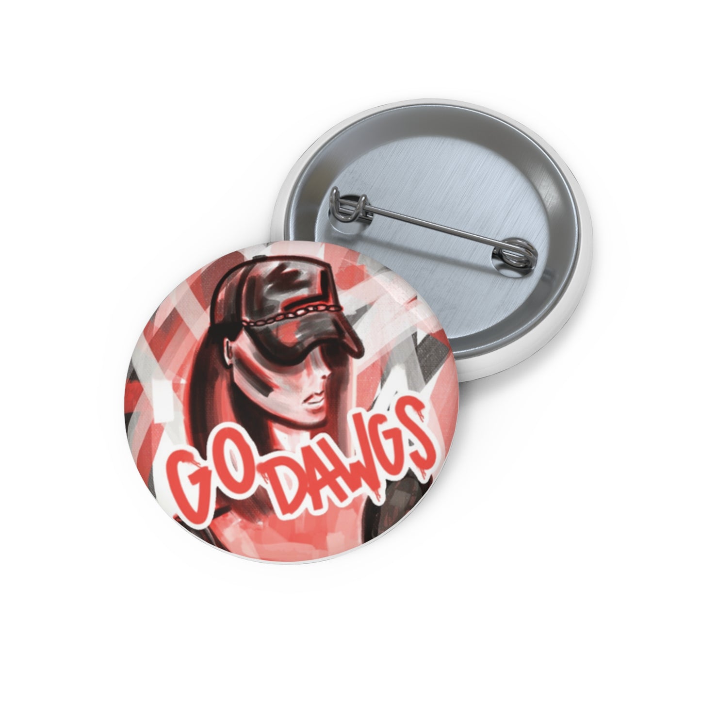 UGA Gal Button