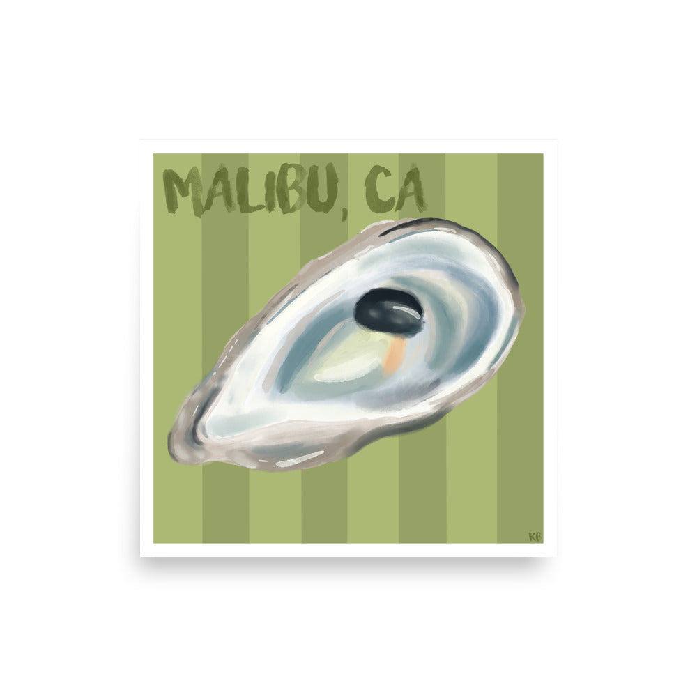 Malibu CA Print