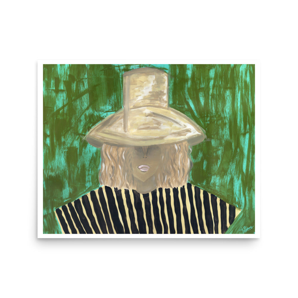 Kit Cole Print