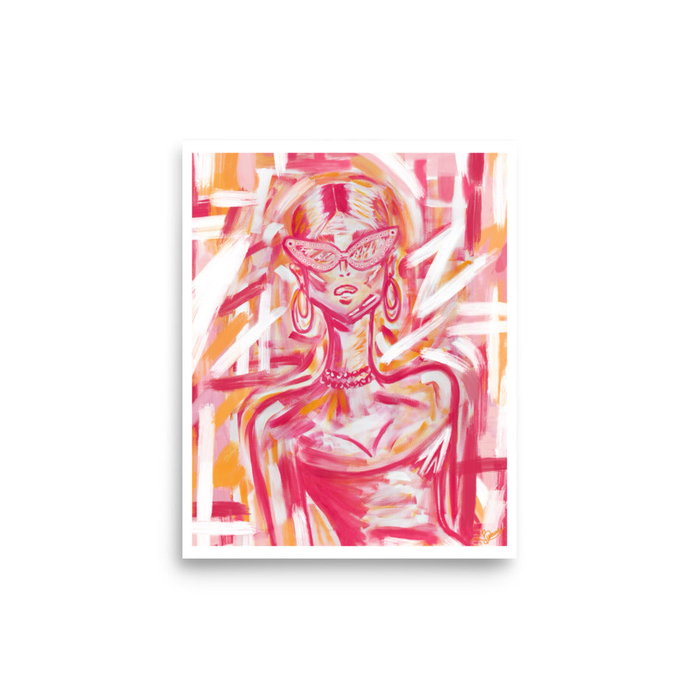 Celine Nicole Print