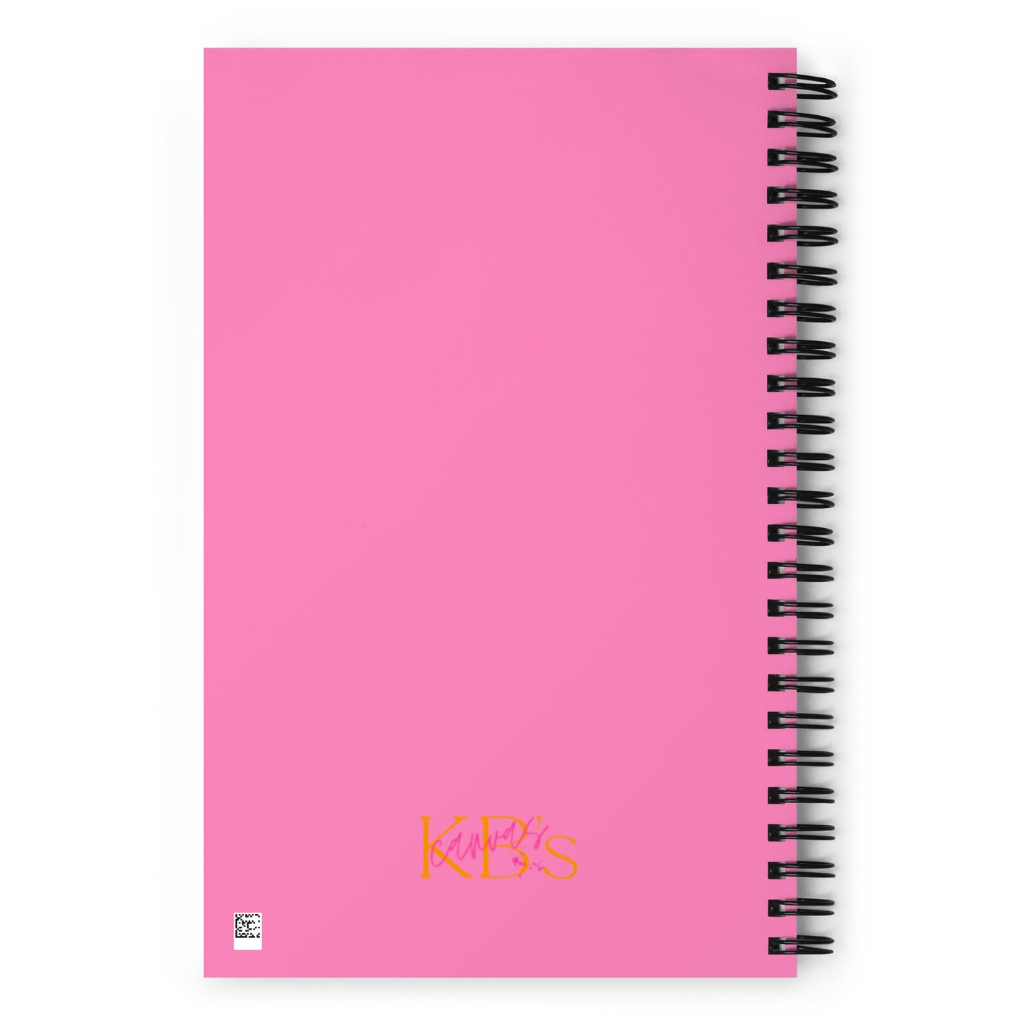 Champagne Kiss Spiral Notebook